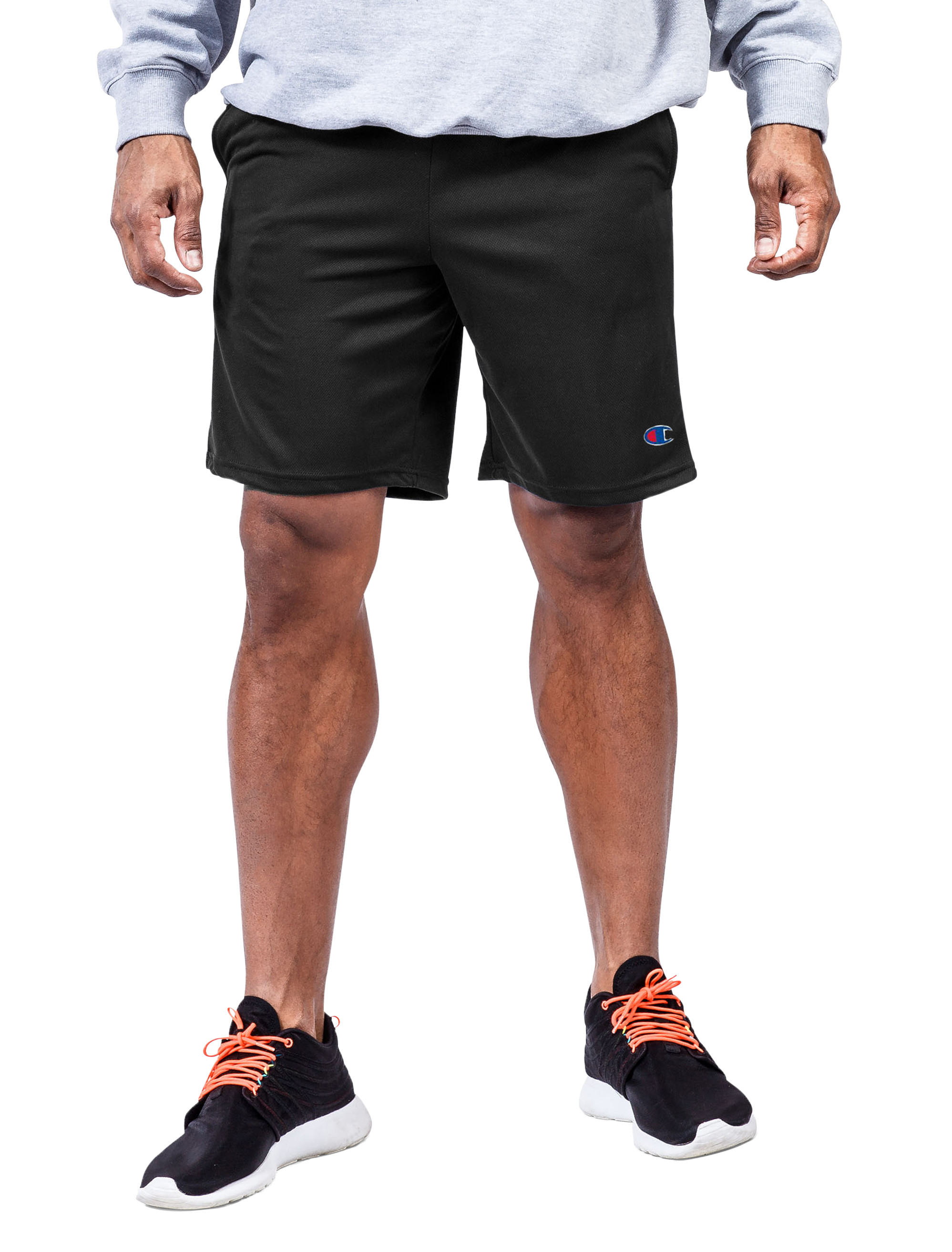 Champion Black Big Tall Jersey Shorts