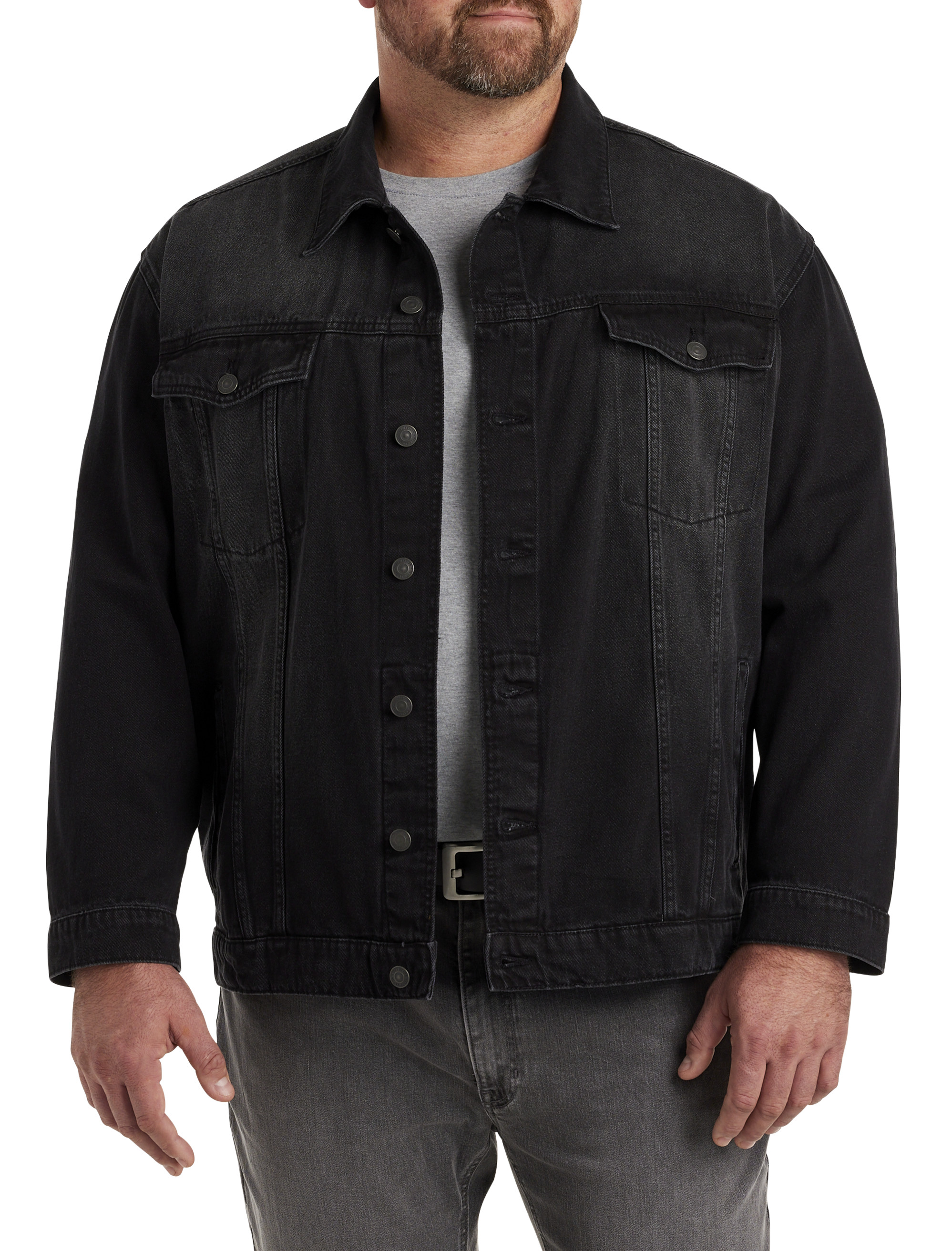 Men's Size 4XL Denim Jackets | Big and Tall | DXL