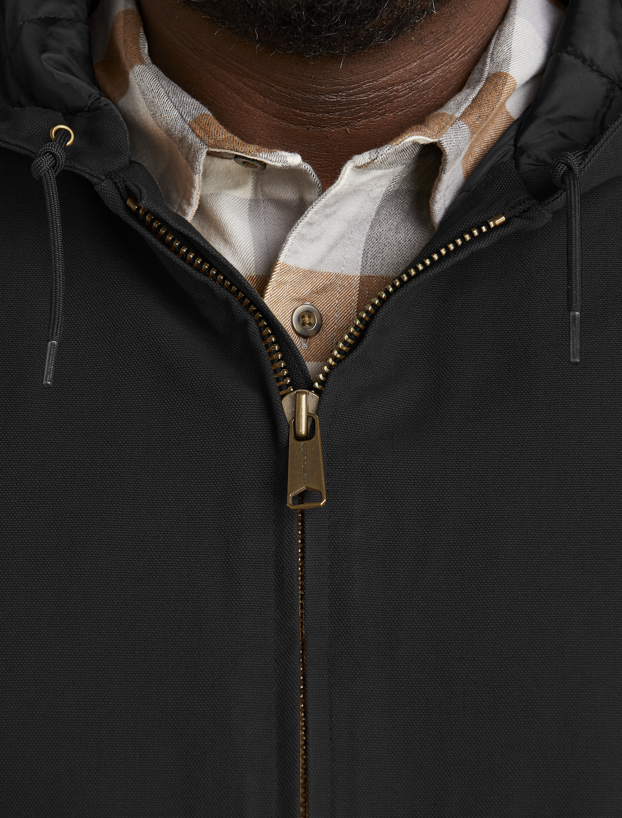 Carhartt ブラックジャケット XL Tall Buy Carhartt Men's Big&Tall Gilliam Jacket by Carhartt