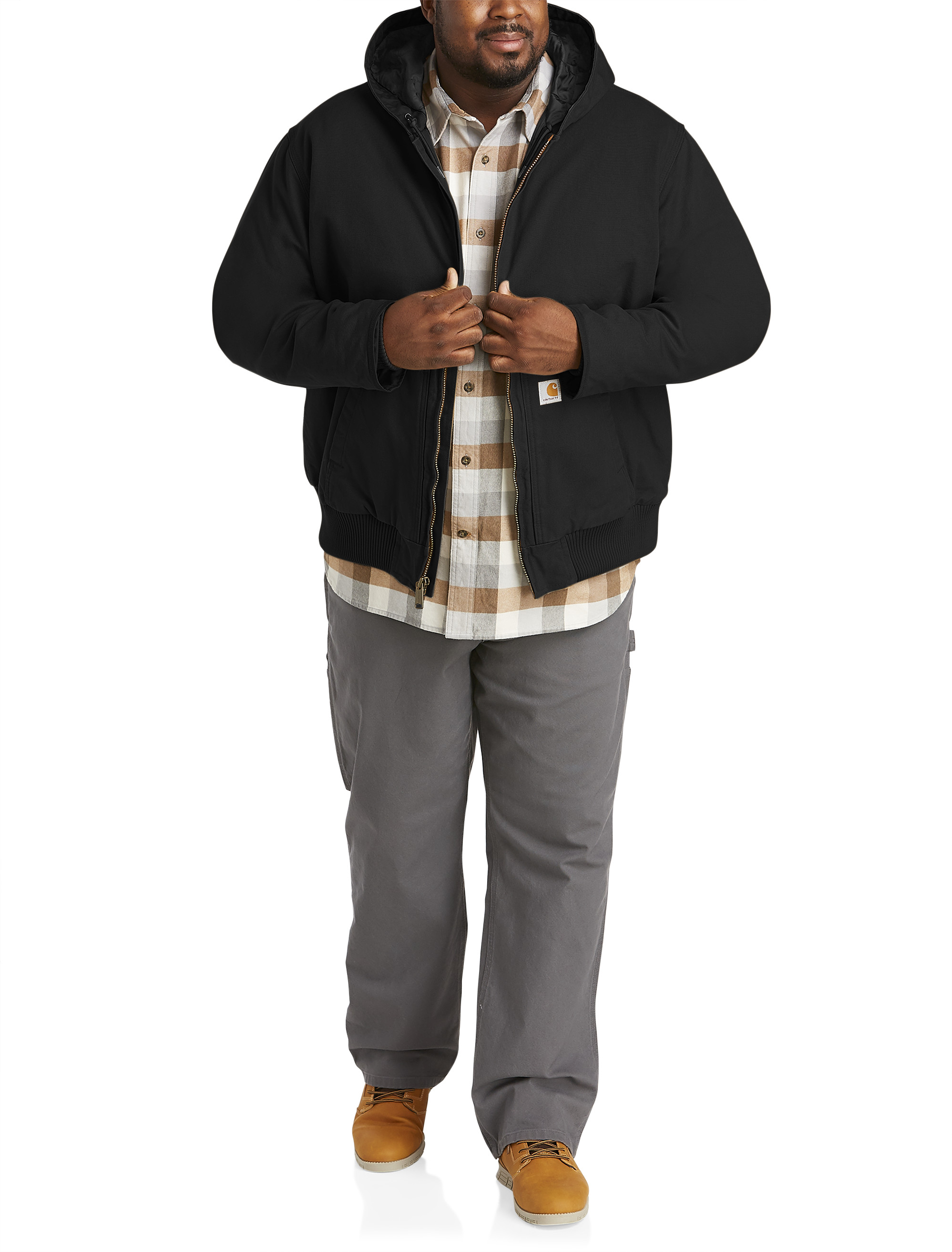 Big + Tall | Carhartt Loose-Fit Washed Duck Insulated Jacket