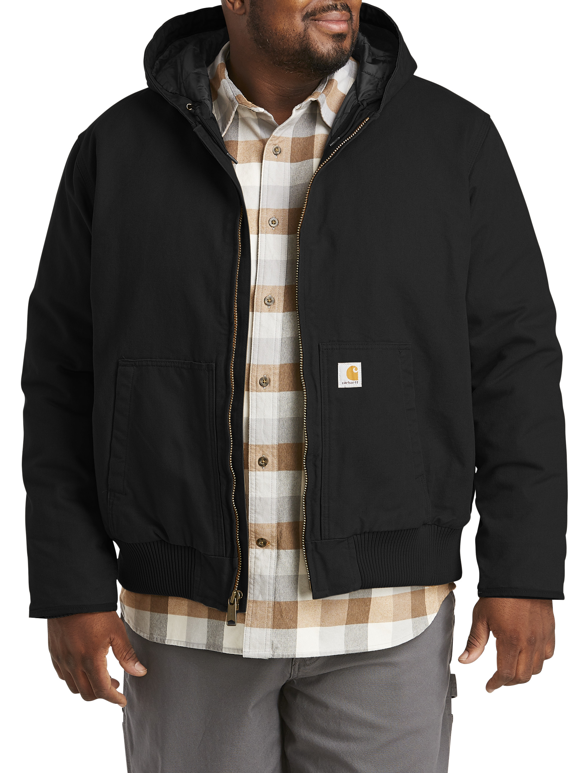 Carhartt big clearance and tall coats