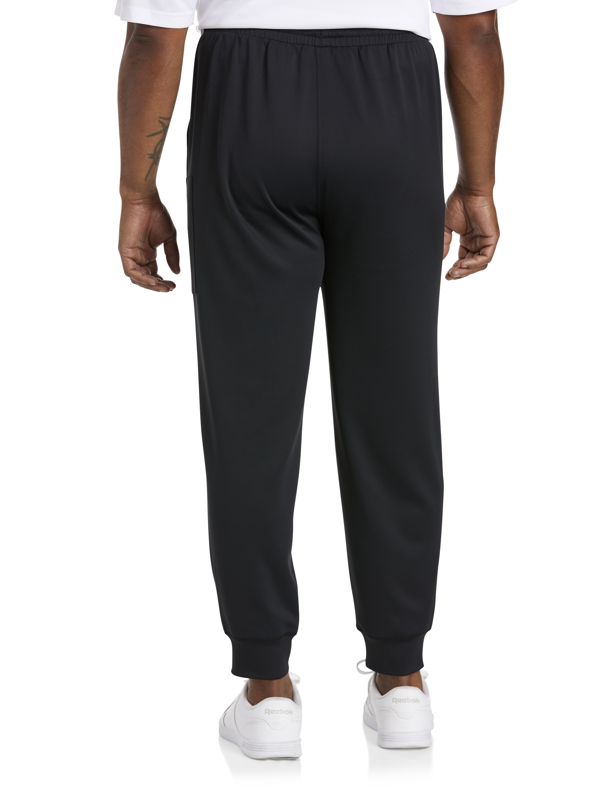 Big + Tall | Reebok Speedwick Zip-Pocket Joggers | DXL