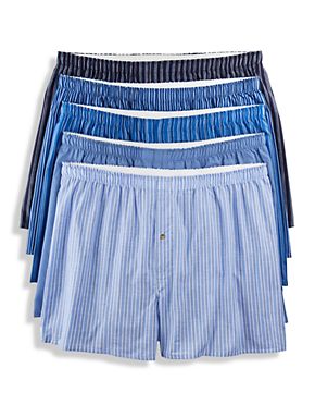 Harbor Bay by DXL Big and Tall 3-Pack Plaid Woven Boxers