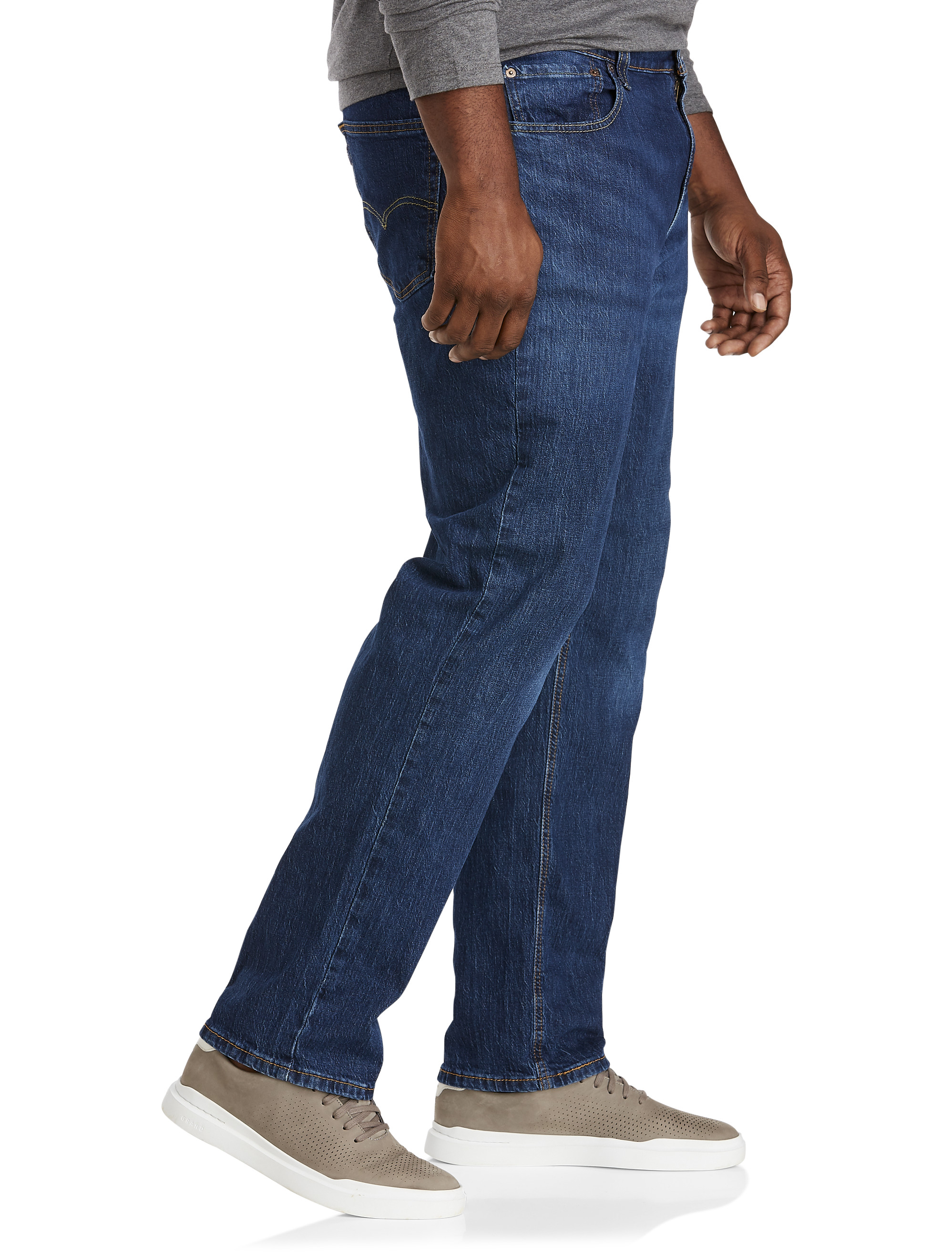 Big + Tall | Levis 541 EcoEase Athletic-Fit Stretch Jeans | DXL