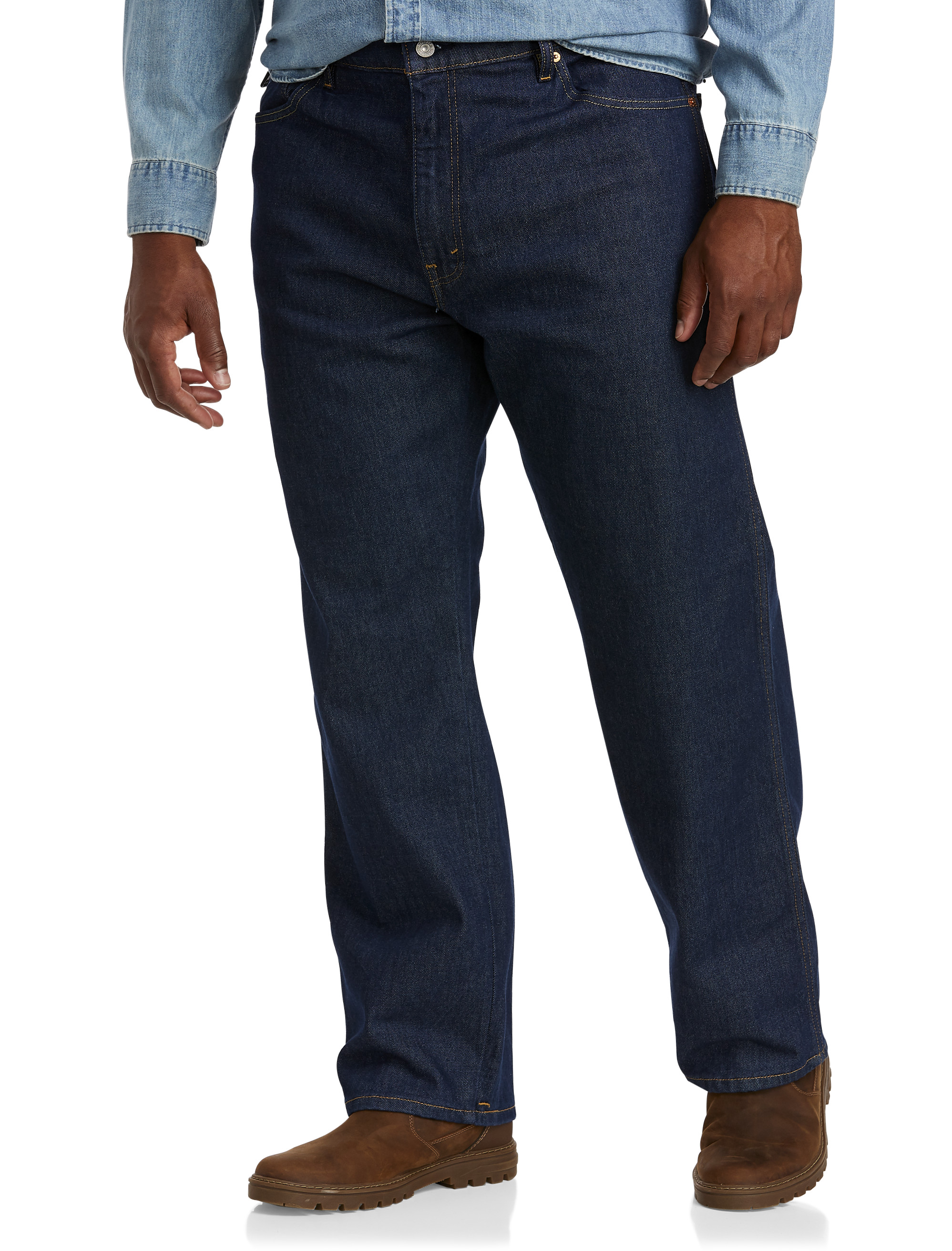 Big and tall hot sale western jeans