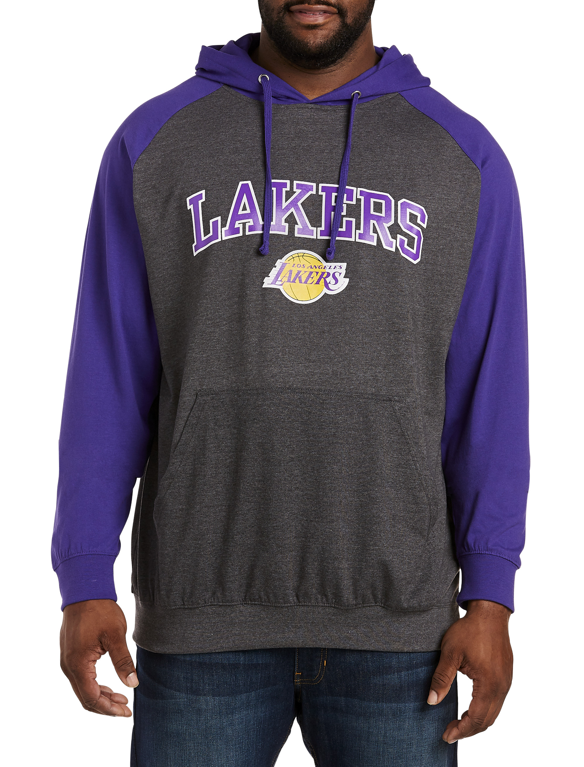 big and tall lakers apparel