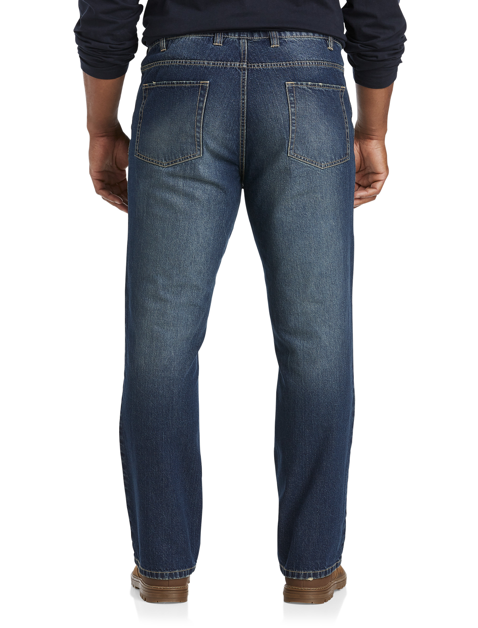 Big & tall boot clearance cut jeans