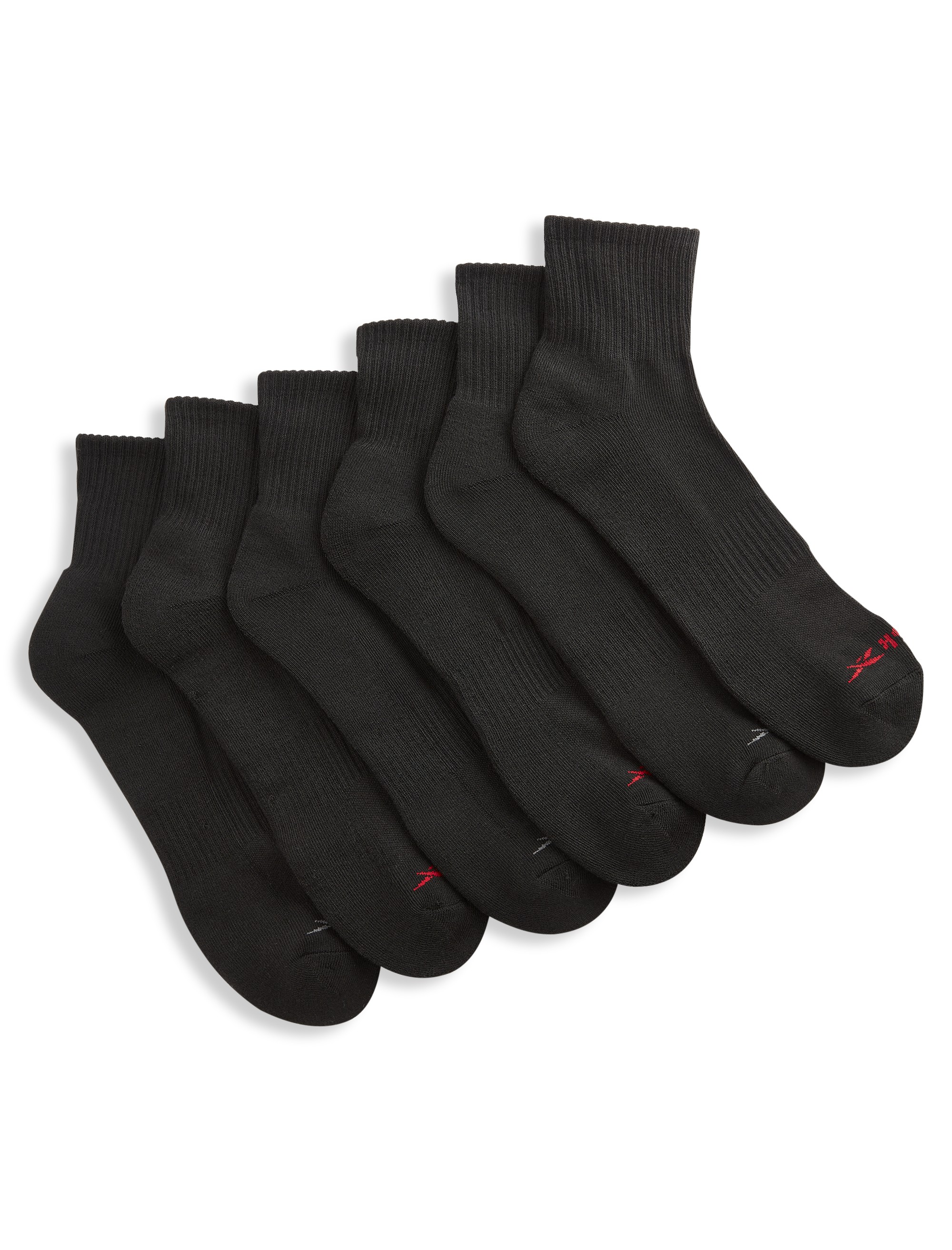 Vector 6-pk Quarter-Top Socks - thumbnail 3
