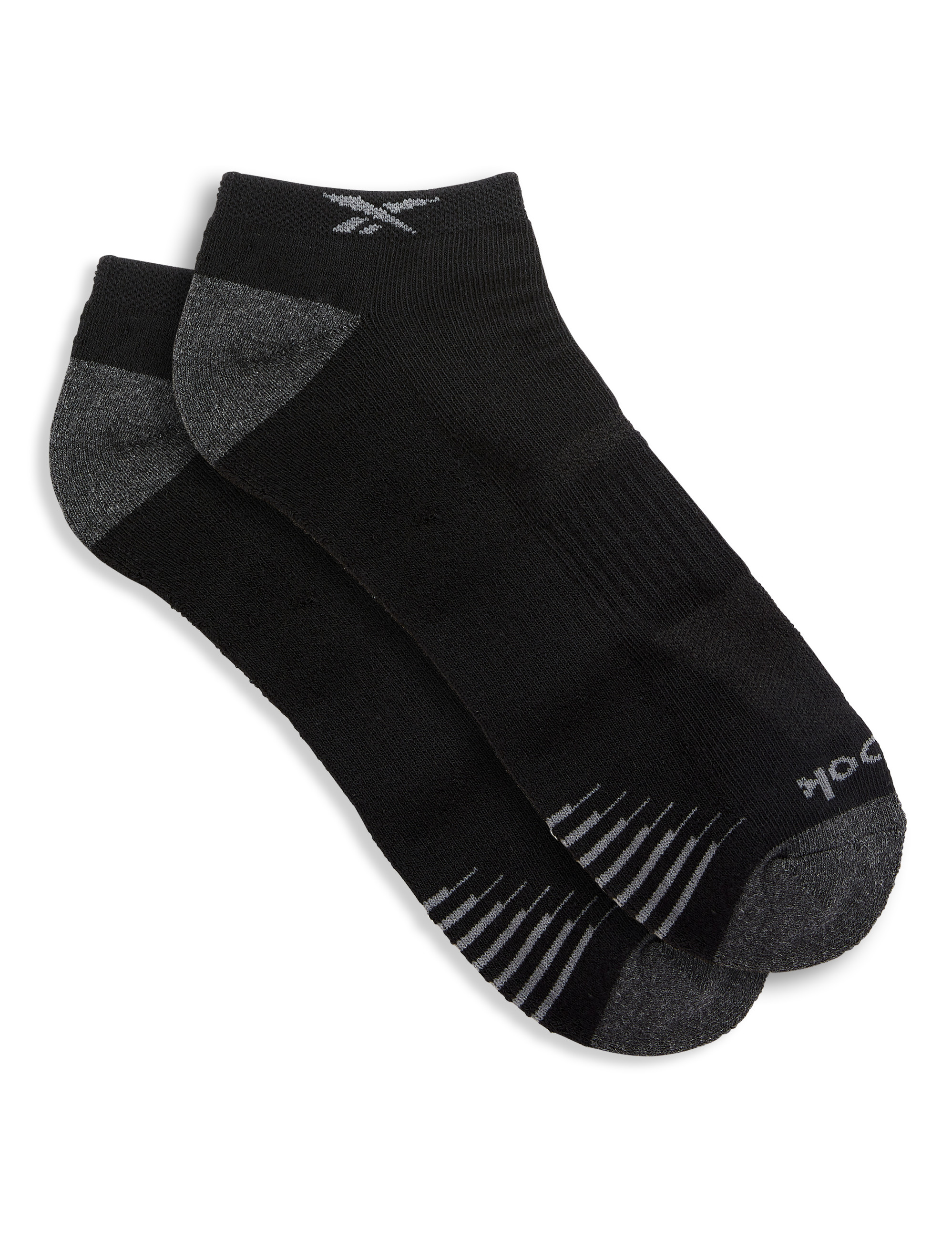 Big + Tall | Reebok Vector 2-pk Low-Cut Socks | DXL