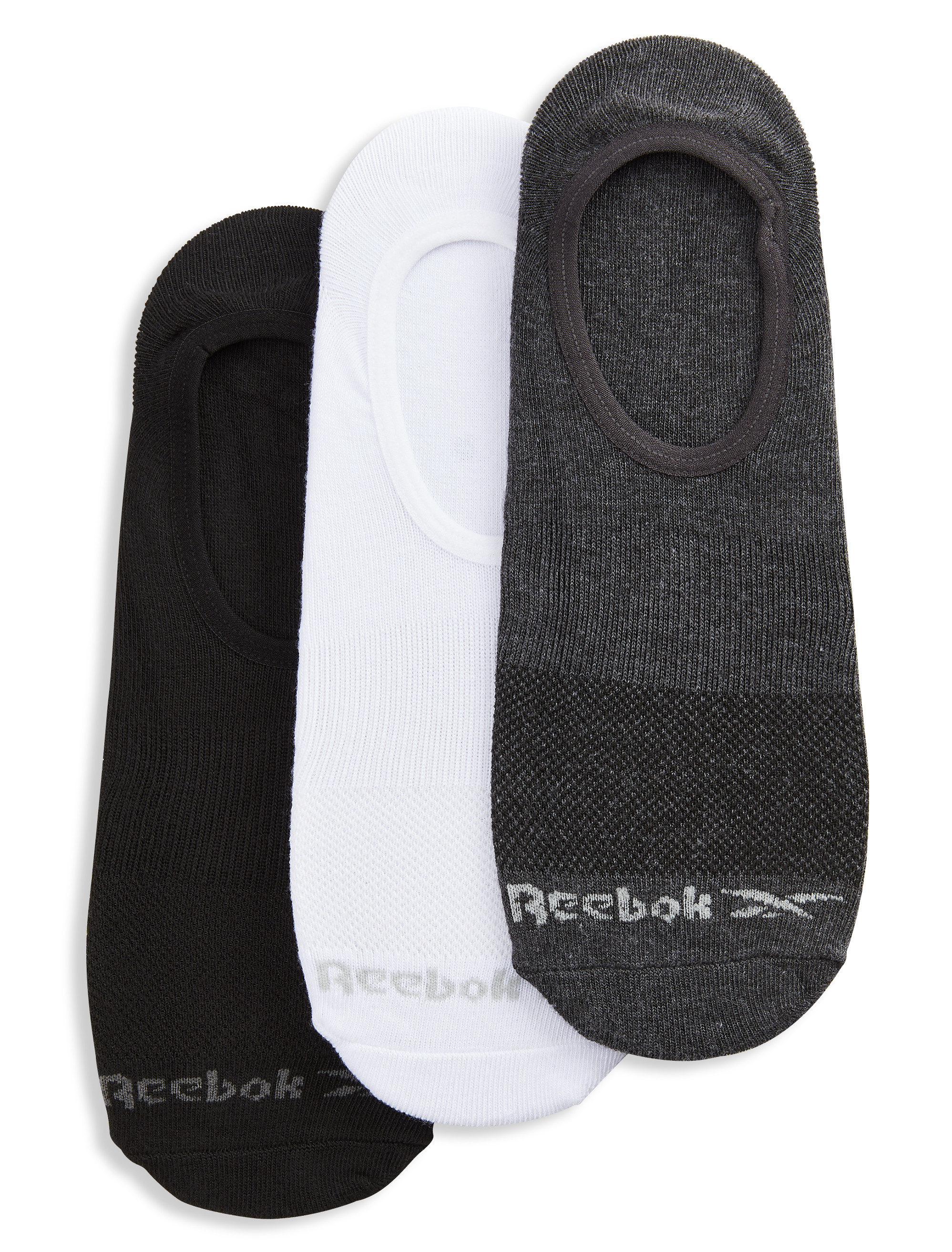 Whole Package 3-Pack Low Show Sock - Black/White/Super Camo