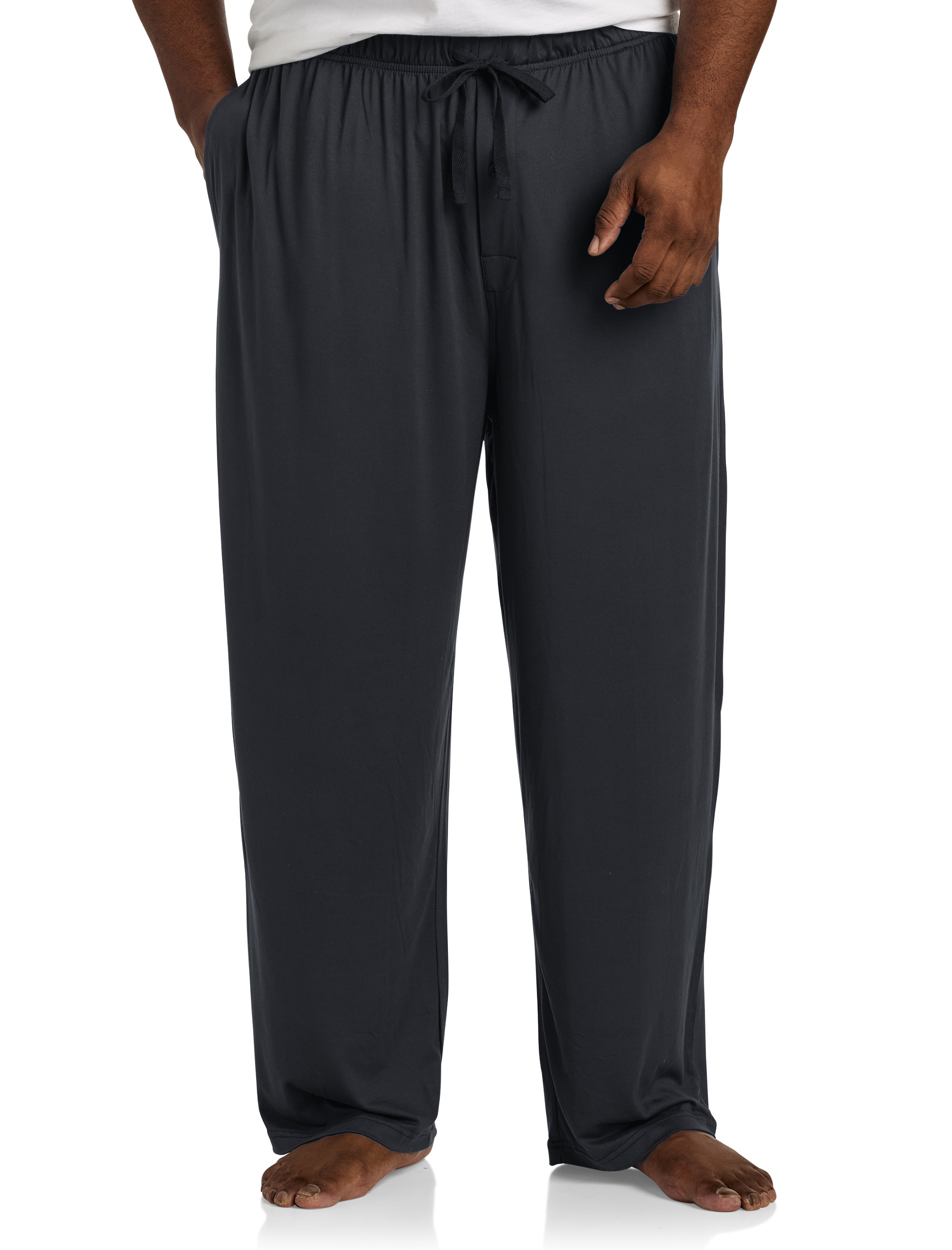 Knit Open-Hem Pants - thumbnail 3