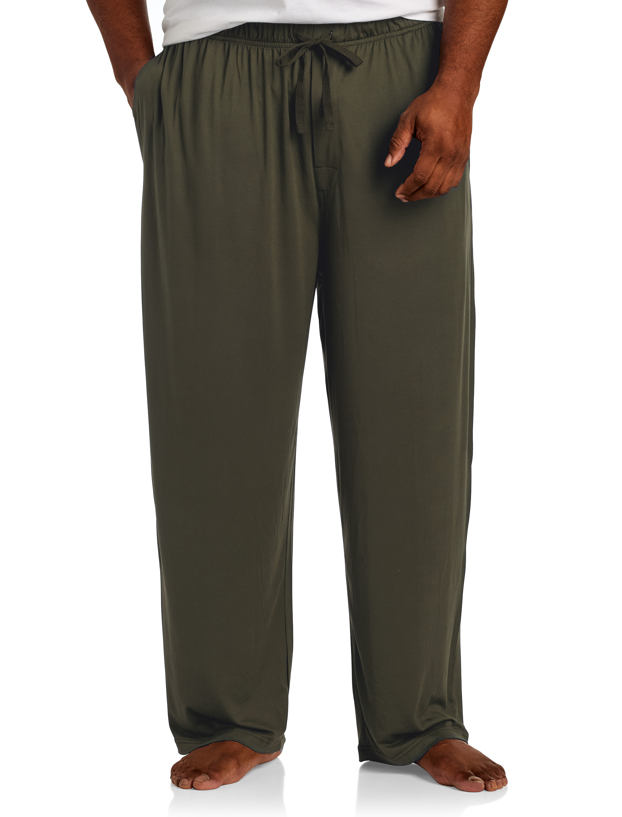 Big + Tall | Harbor Bay Knit Open-Hem Pants | DXL