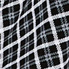 black grey plaid