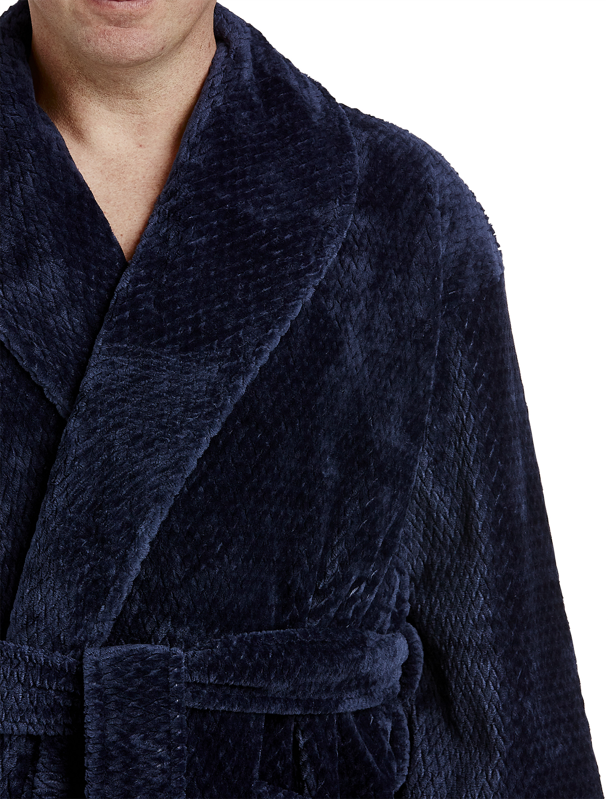 Big + Tall | Harbor Bay Fleece Robe | DXL