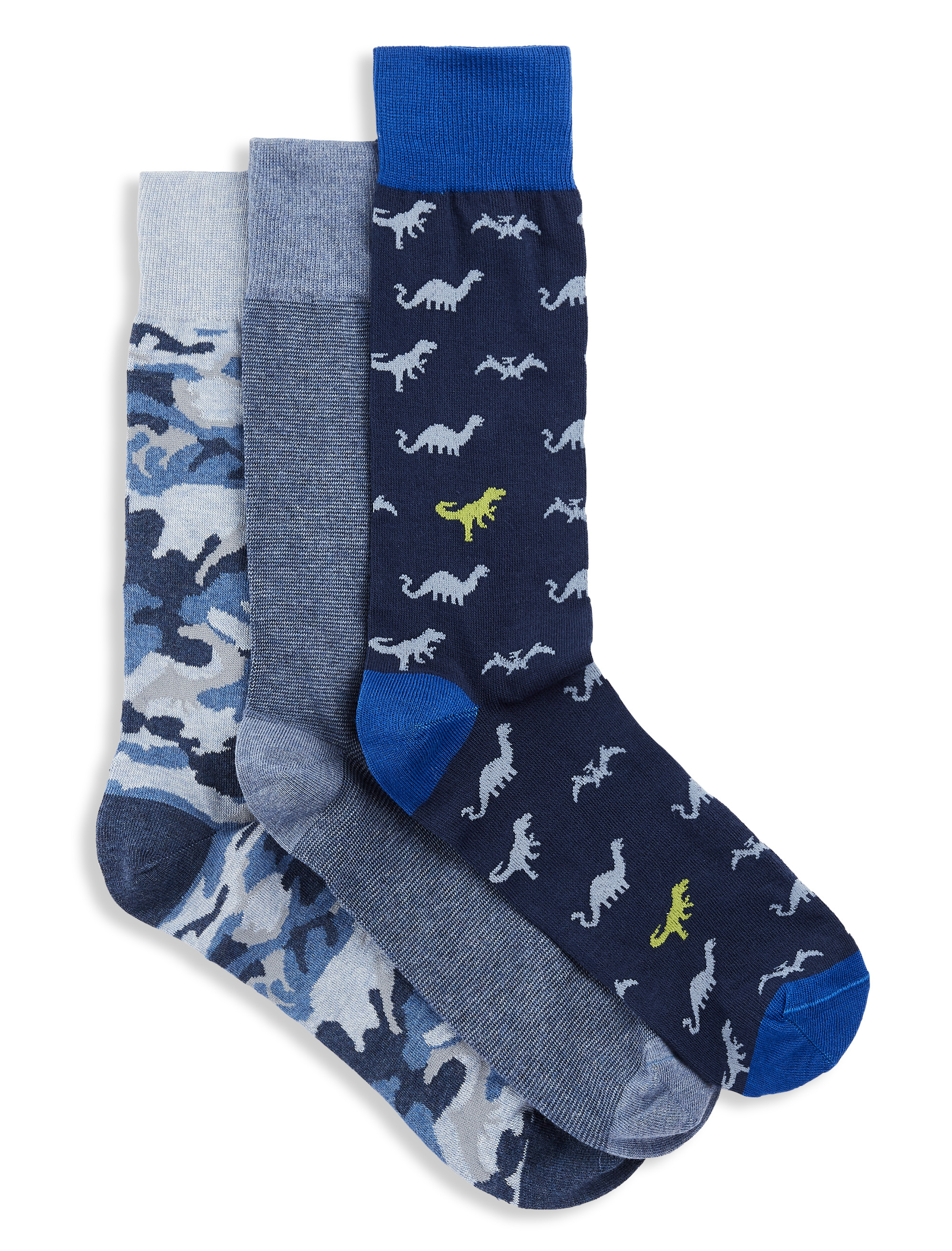 Brooks Brothers Men's Cotton Blend Novelty 3-Pack Socks - Shop Holiday Gifts and Styles