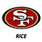 49ers rice