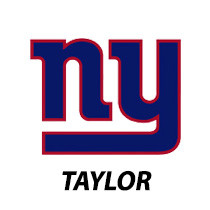 NY GIANTS TAYLOR