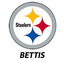 STEELERS BETTIS