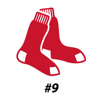 red sox #9