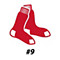 red sox #9