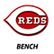 reds bench