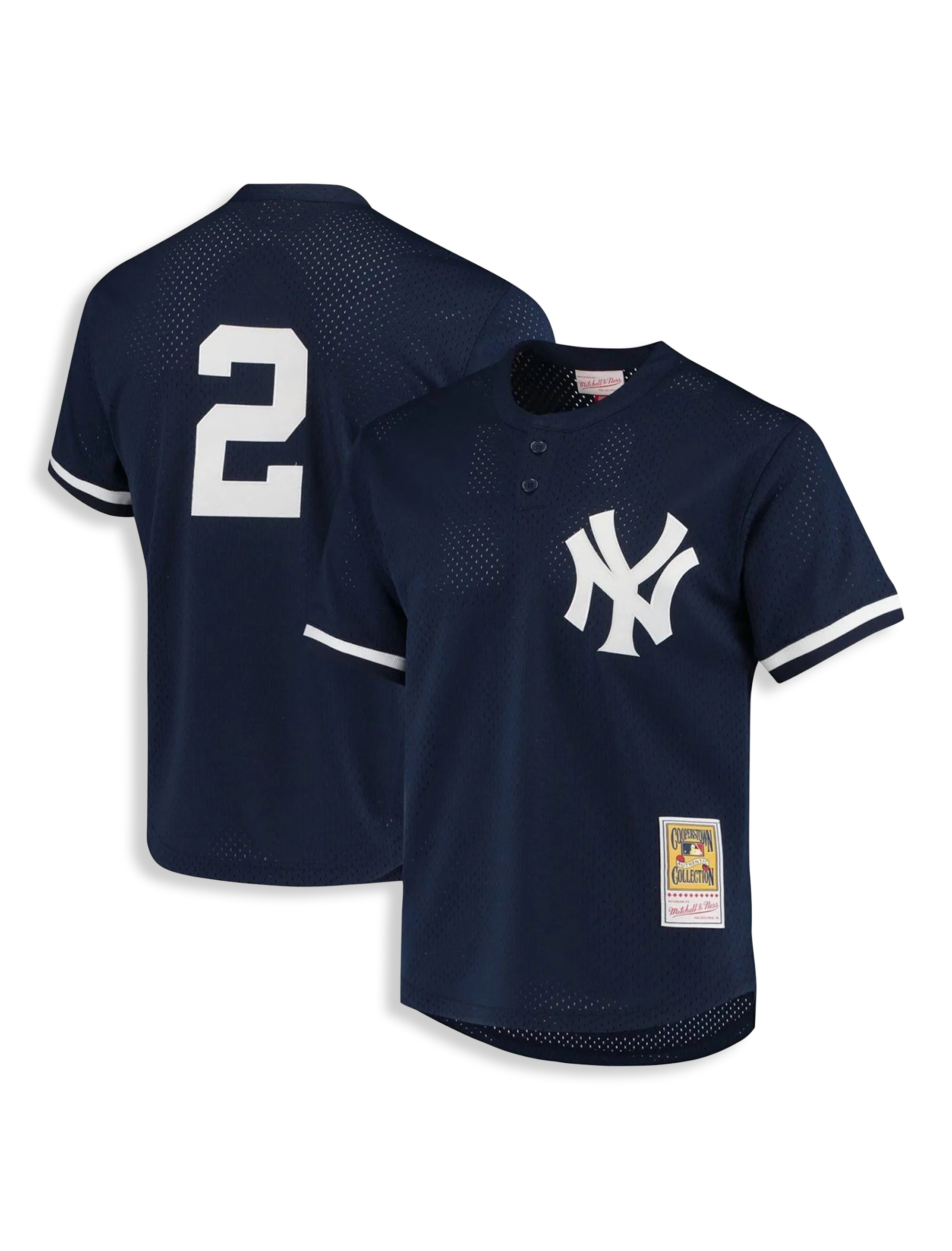 Mitchell & Ness NY Yankees ユニフォーム　XL Big + Tall | MLB MLB Player Jersey | DXL
