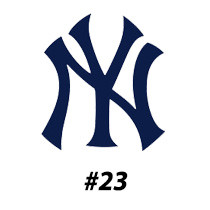 yankees #23