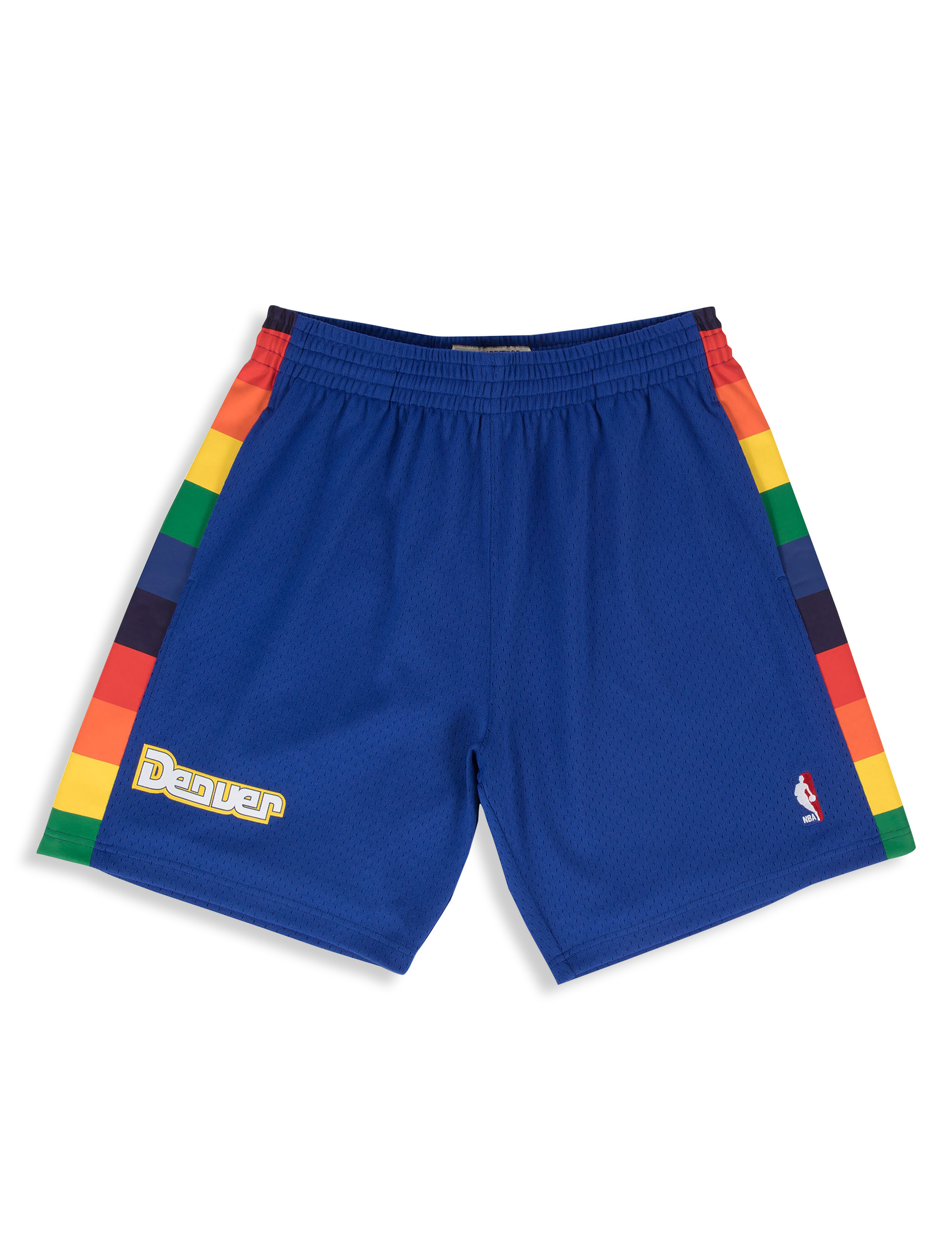 Mitchell & Ness NBA Hyp Hoops Shorts - Mens - Black, Size XXL