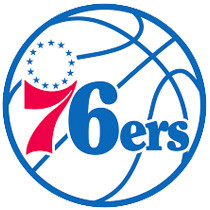 76ERS BLACK
