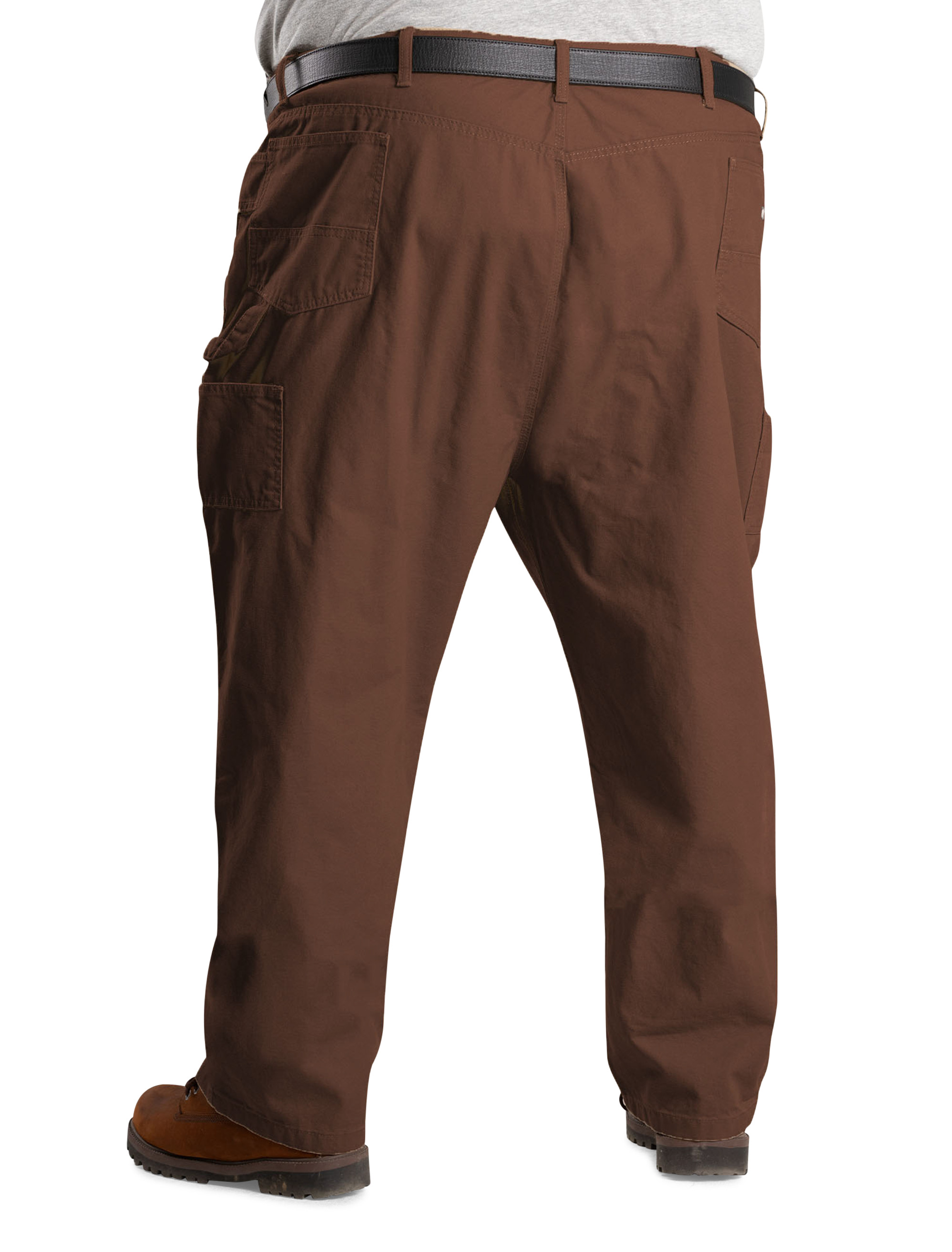 Washed Duck Carpenter Pants