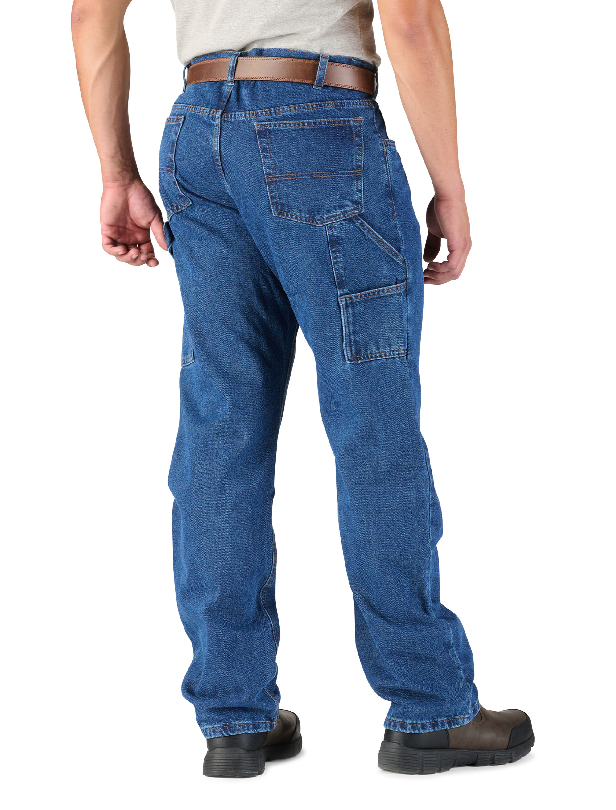 Harbor Bay Rugged Loose-Fit Carpenter Pants 