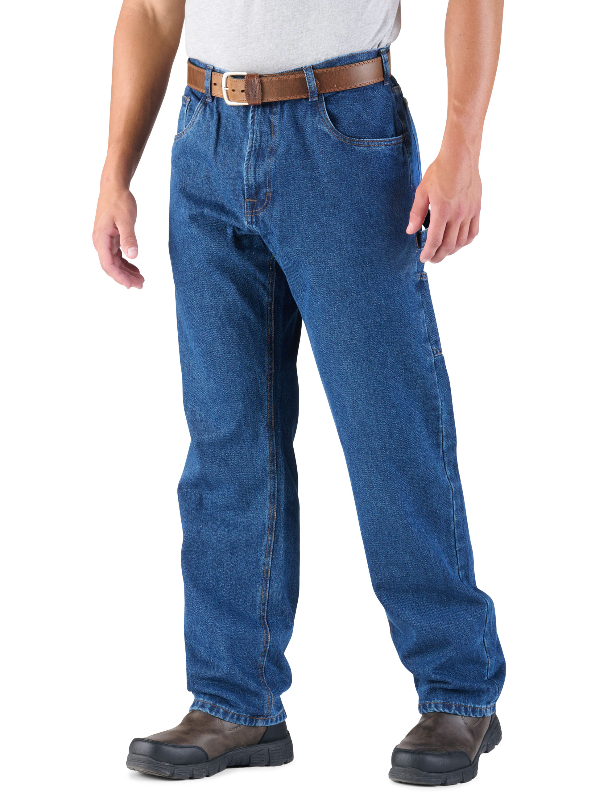 Big + Tall | Berne Relaxed-Fit Carpenter Jeans | DXL