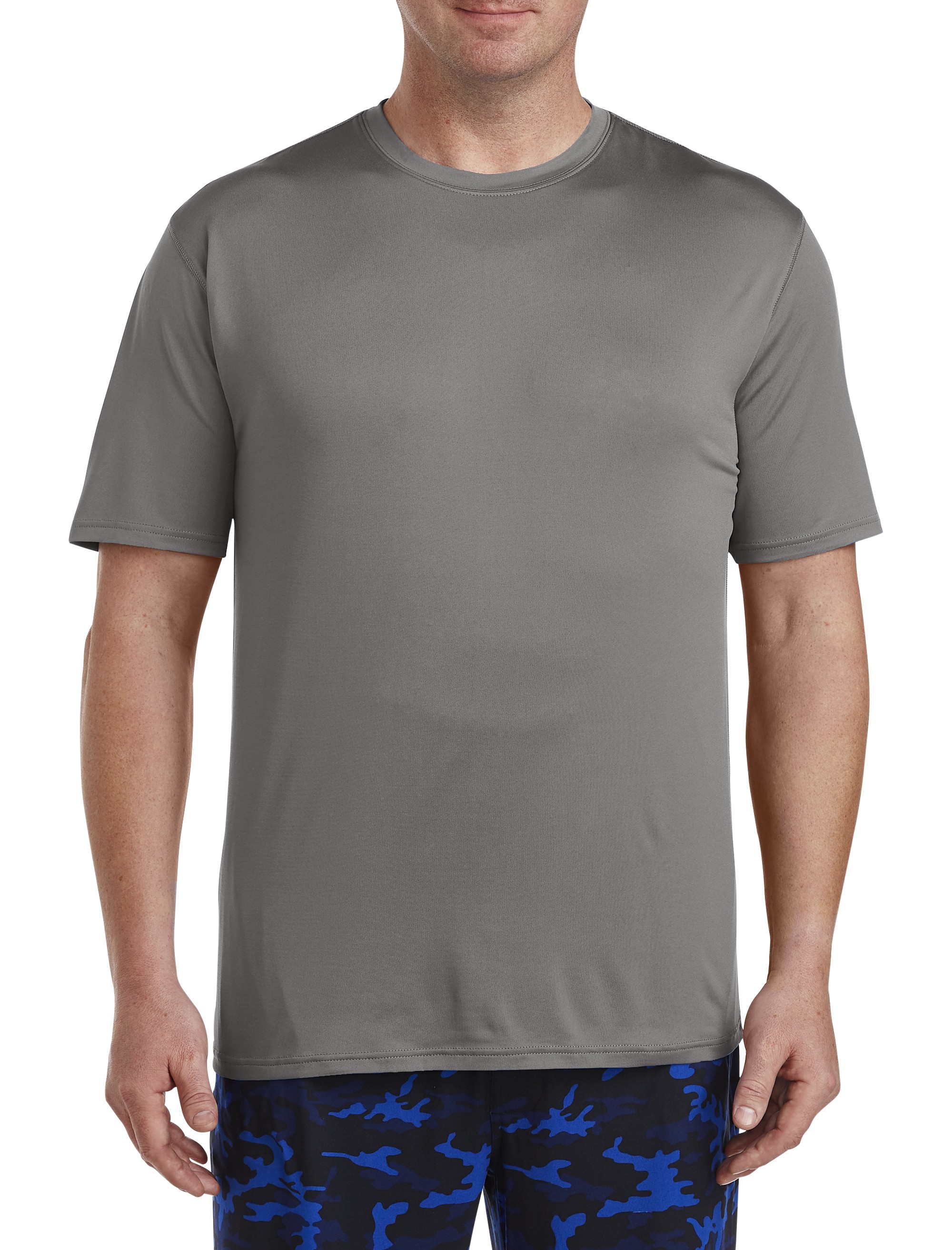 Performance Stretch Crewneck T-Shirt
