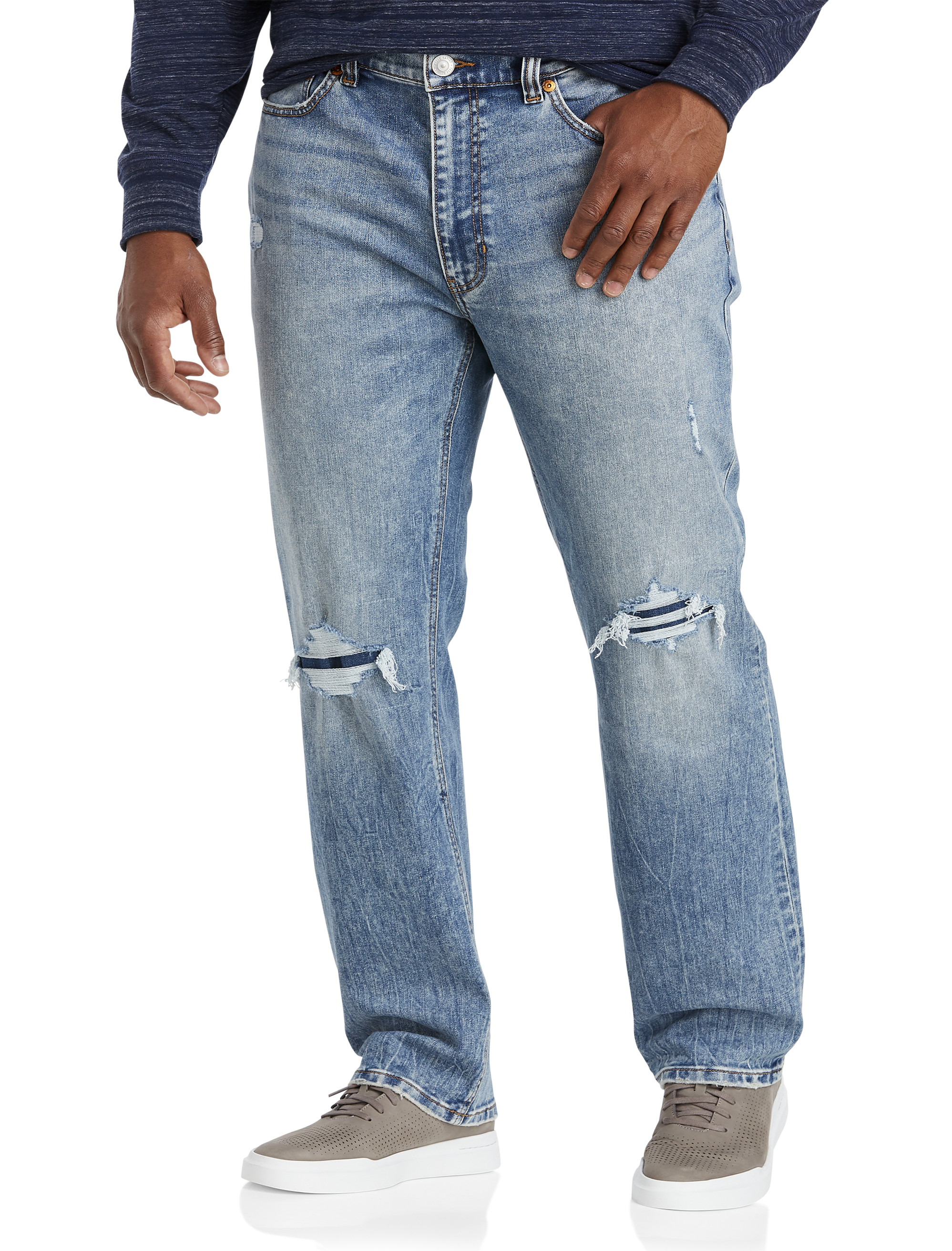 Big Tall True Nation Time to Chill Athletic Fit Stretch Jeans