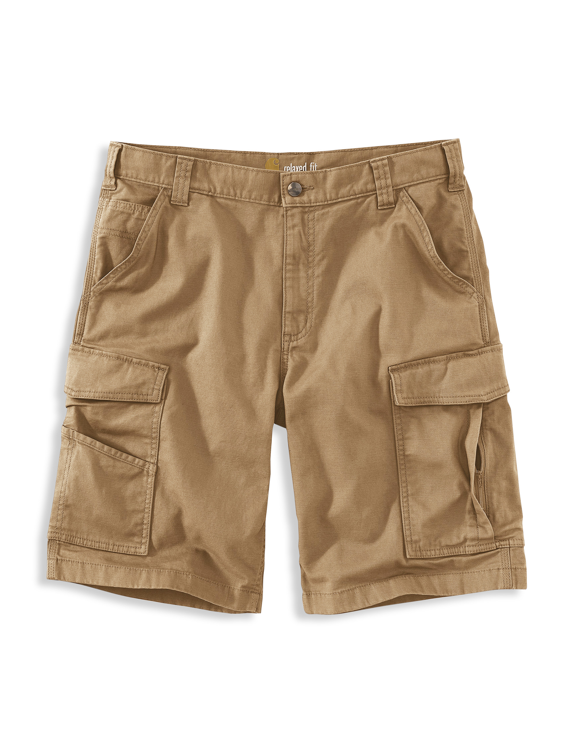 Big + Tall | Carhartt Relaxed-Fit Canvas Cargo Shorts | DXL