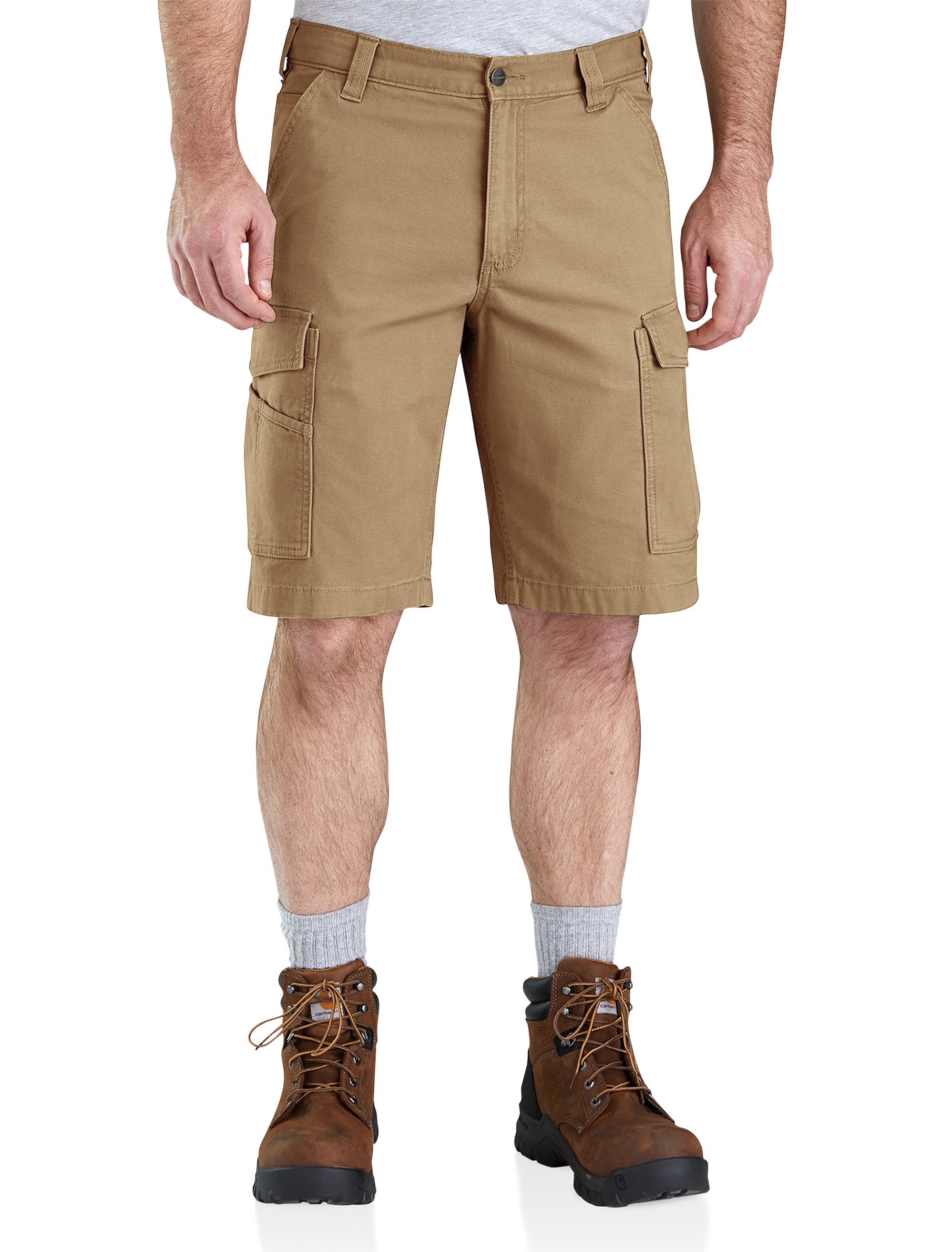 Big + Tall | Carhartt Relaxed-Fit Canvas Cargo Shorts | DXL