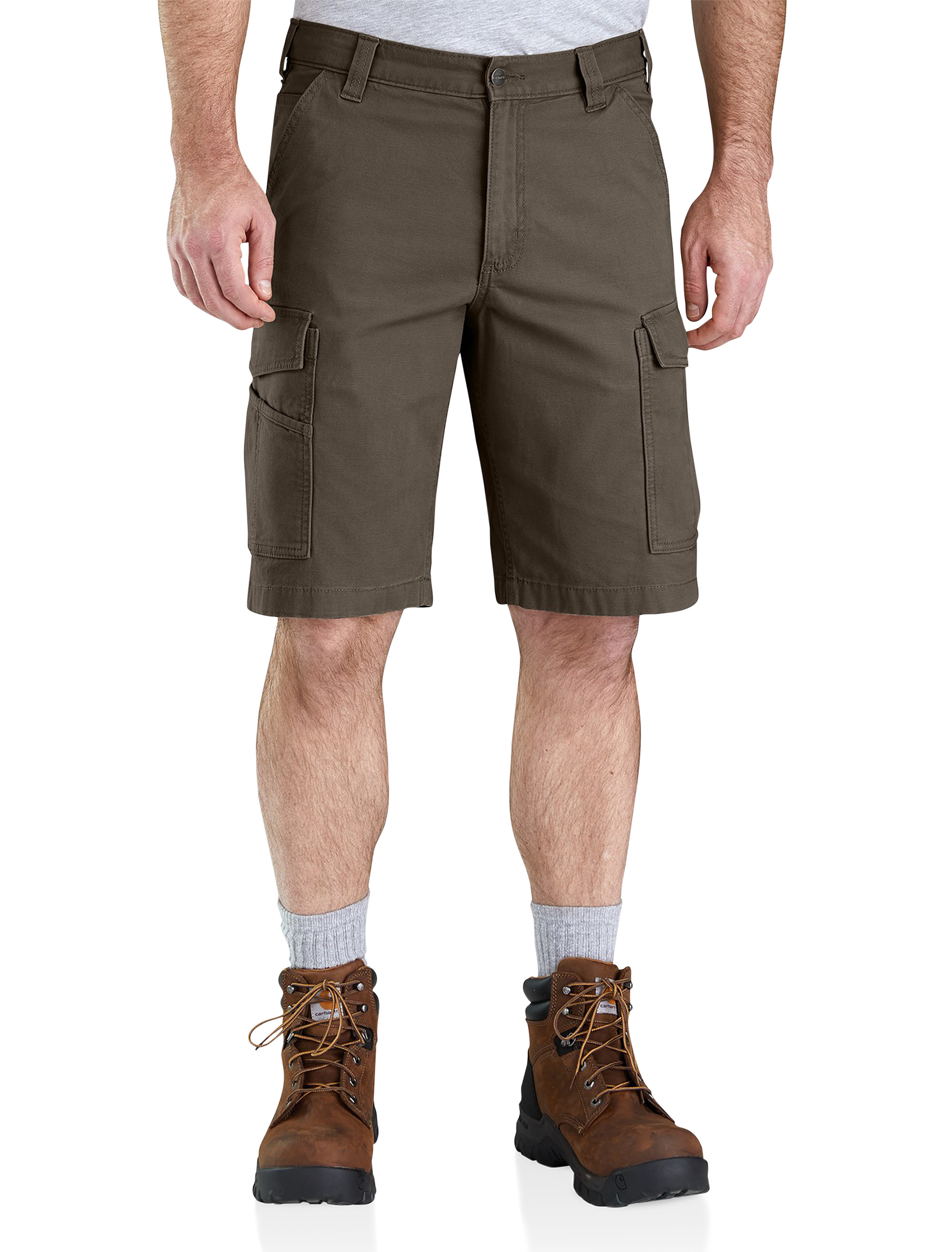 Big + Tall | Carhartt Relaxed-Fit Canvas Cargo Shorts | DXL