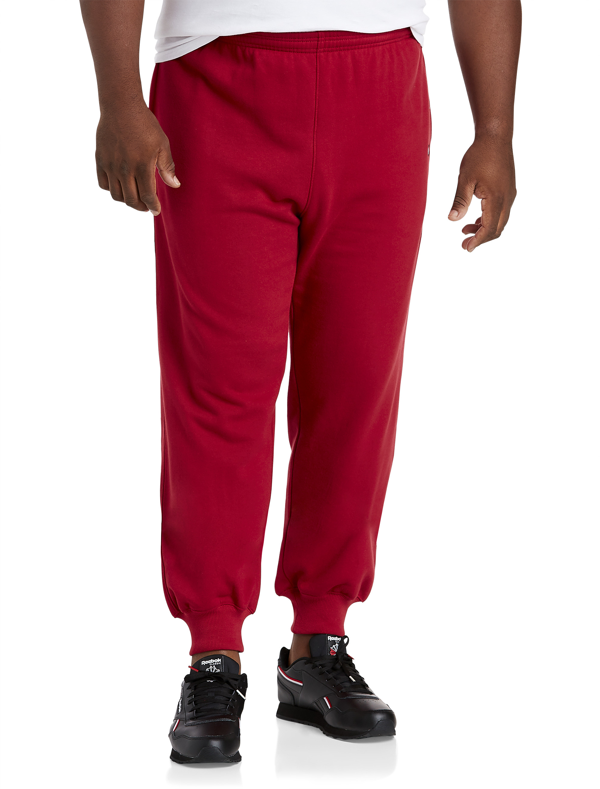 CHAMP EMBROID C JOG RED