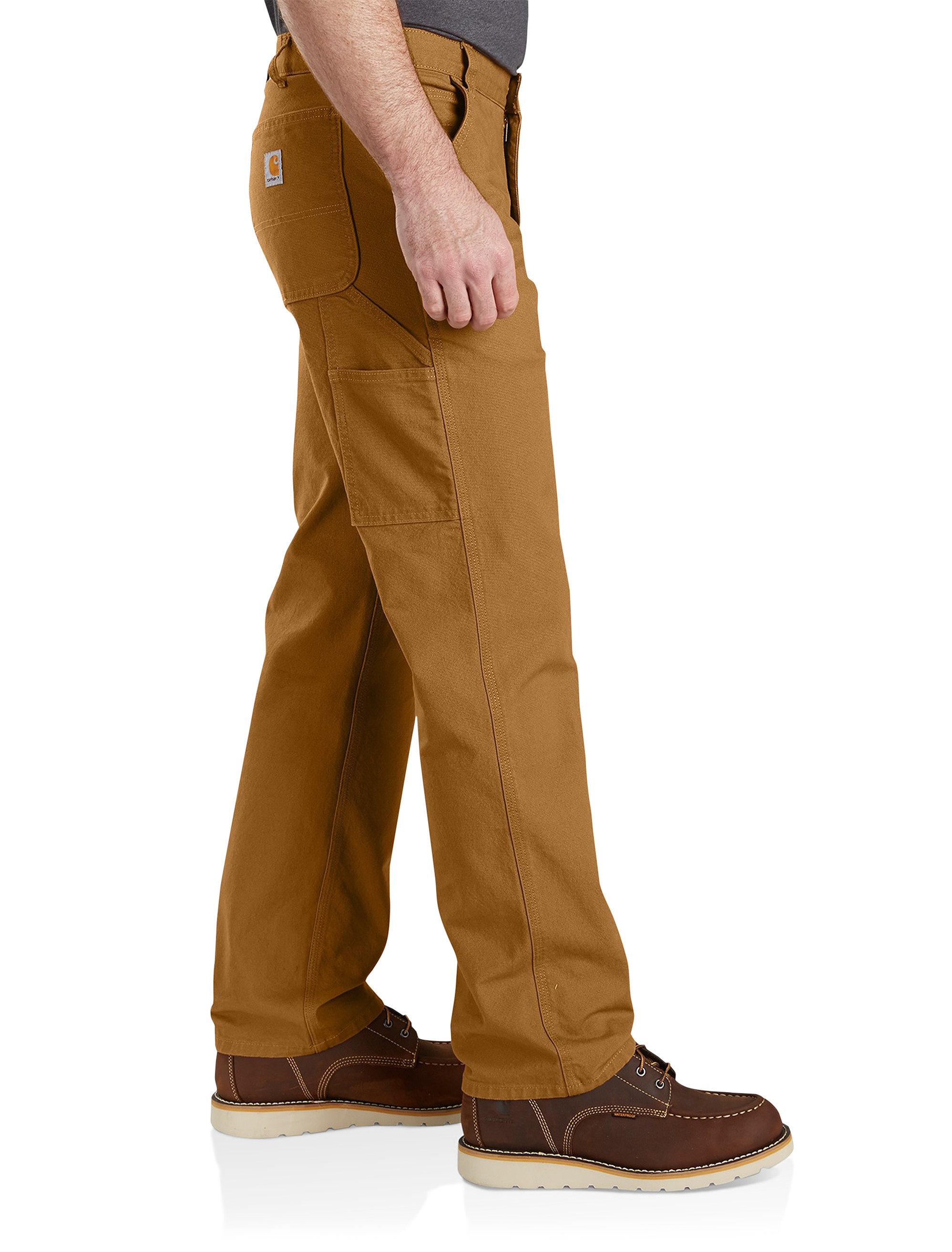 Big + Tall | Carhartt Rugged Flex Relaxed Fit Duck Dungarees | DXL