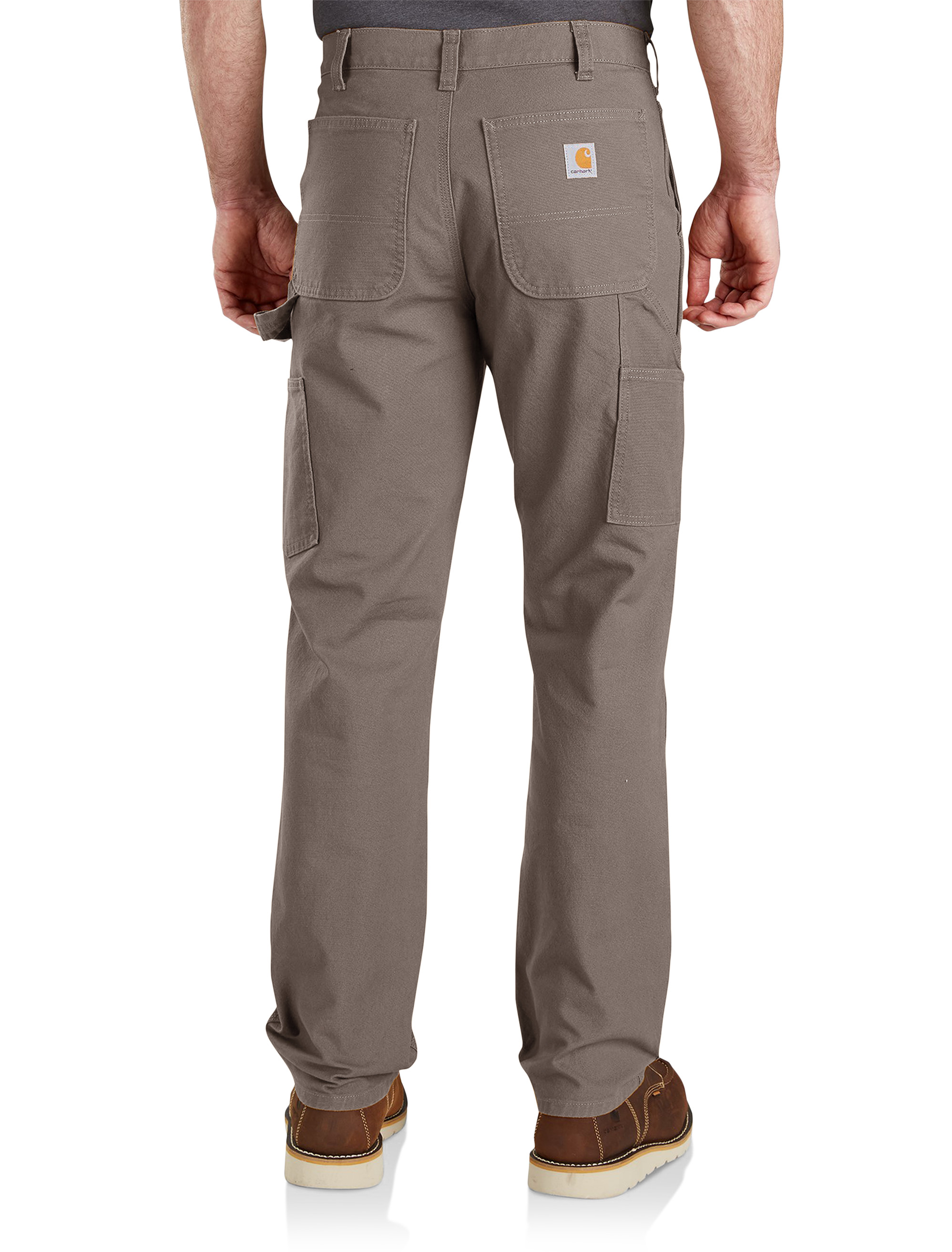 Big + Tall | Carhartt Rugged Flex Relaxed Fit Duck Dungarees | DXL