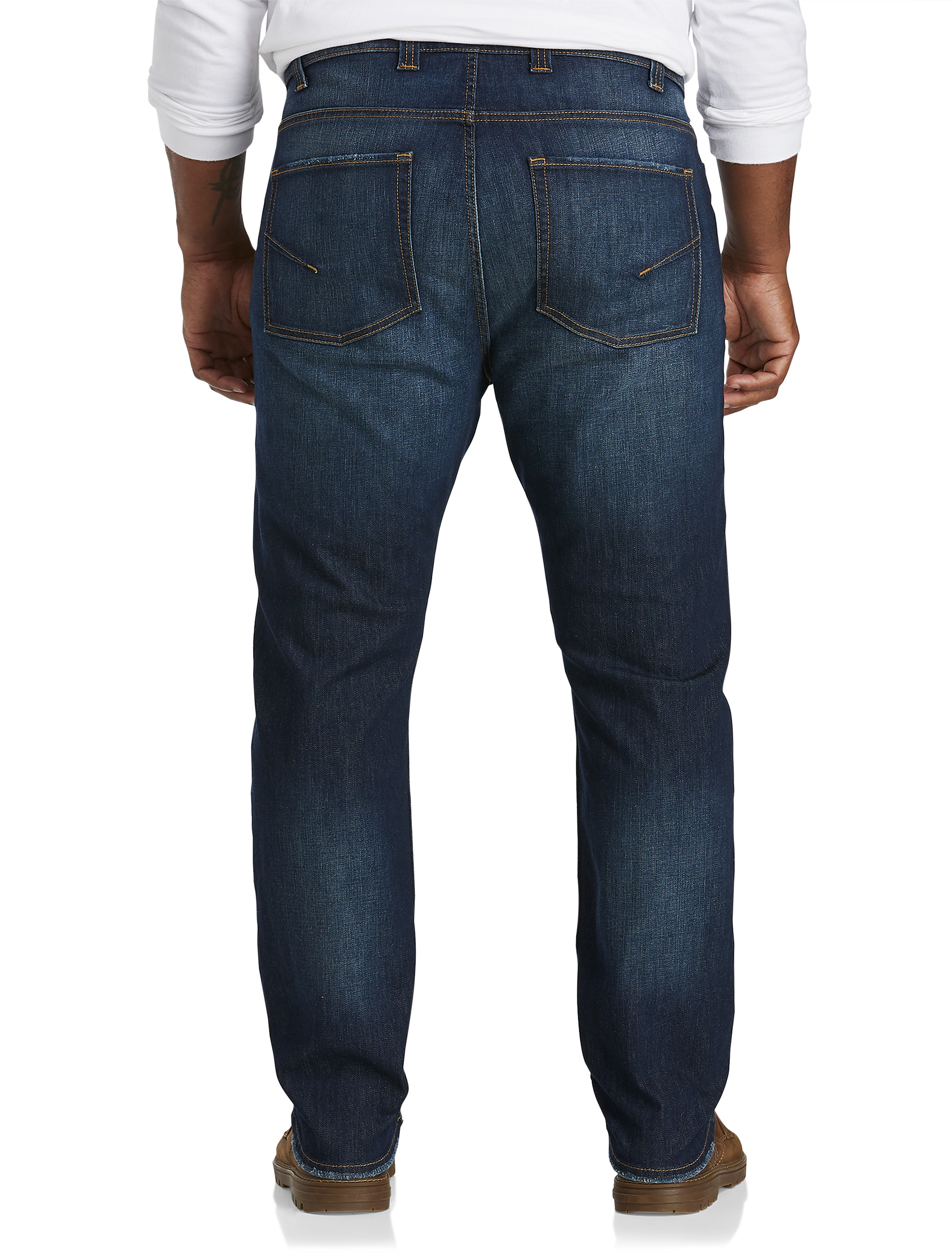 Tapered jeans big and 2024 tall