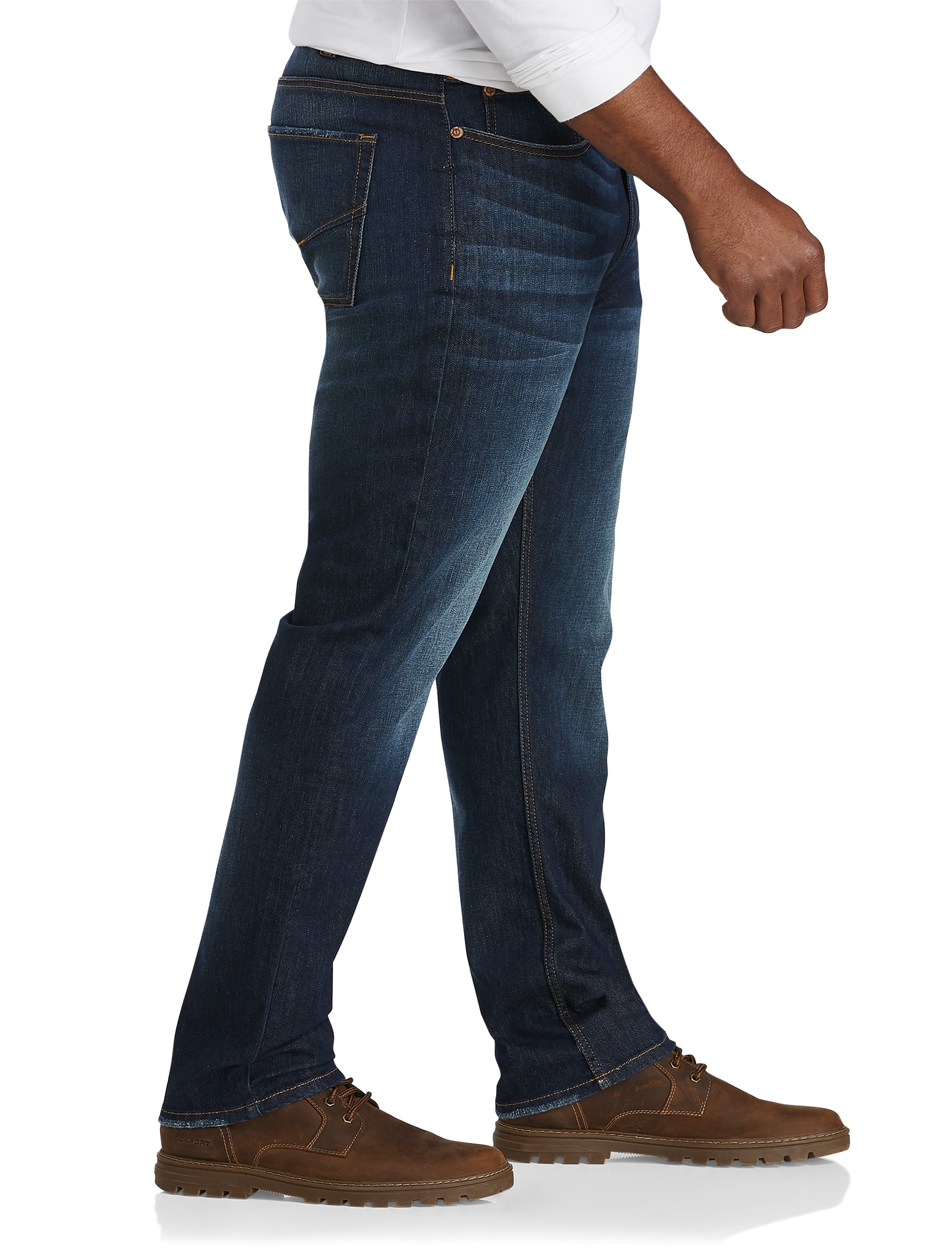 Tapered-Fit Stretch Jeans - thumbnail 3