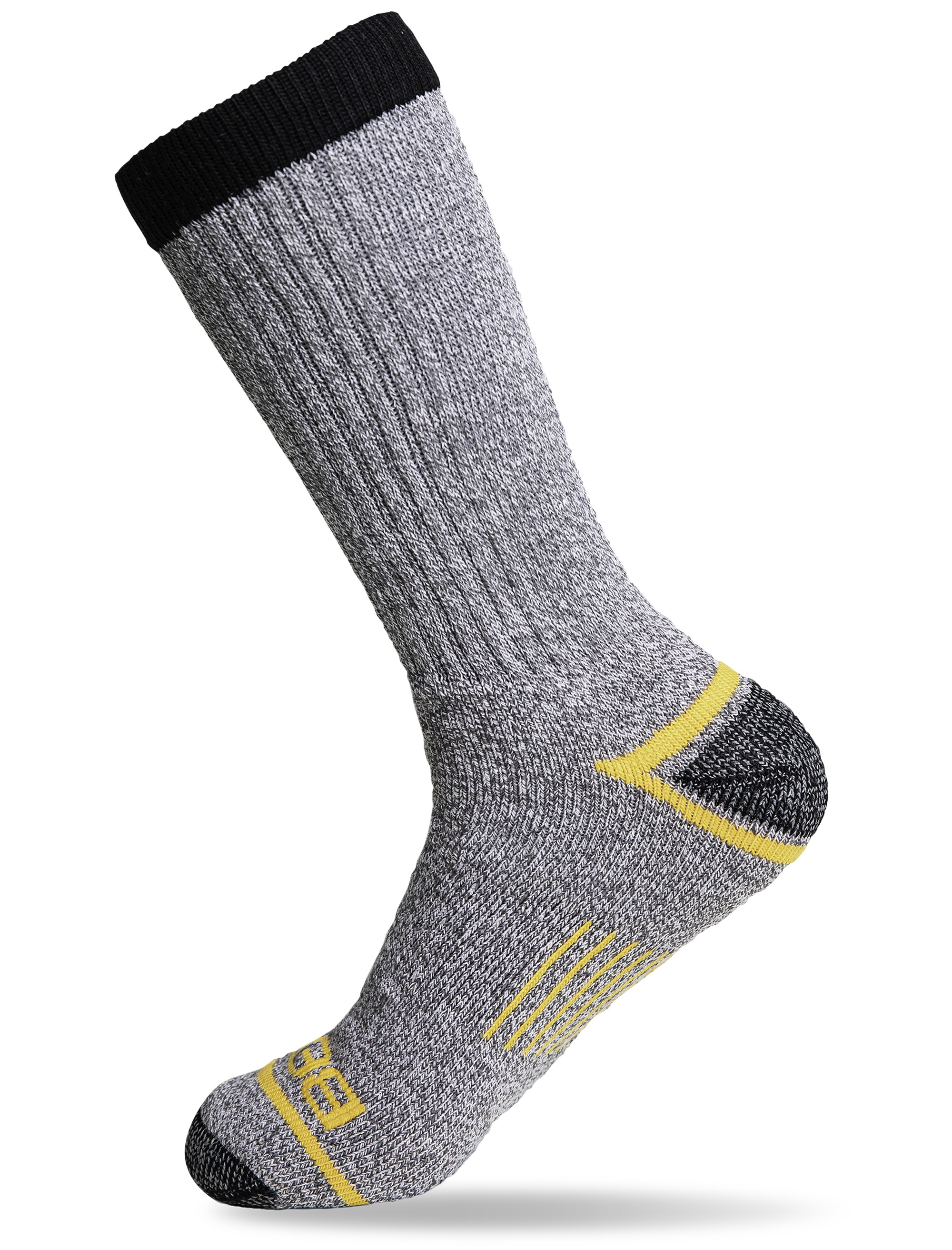 3-pk Performance Work Crew Socks