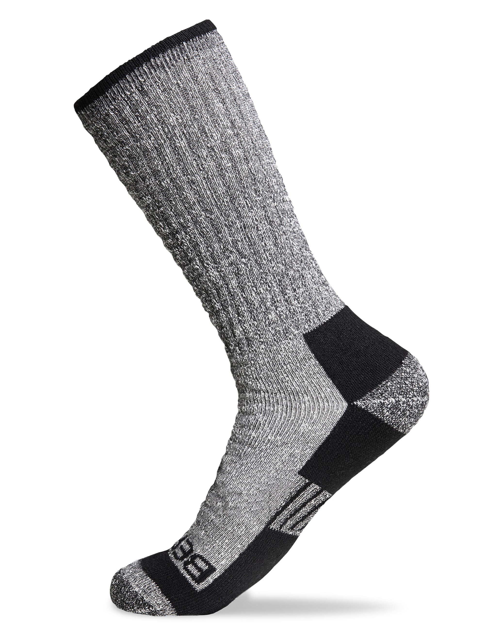 3-pk Wool-Blend Comfort Boot Socks - thumbnail 2