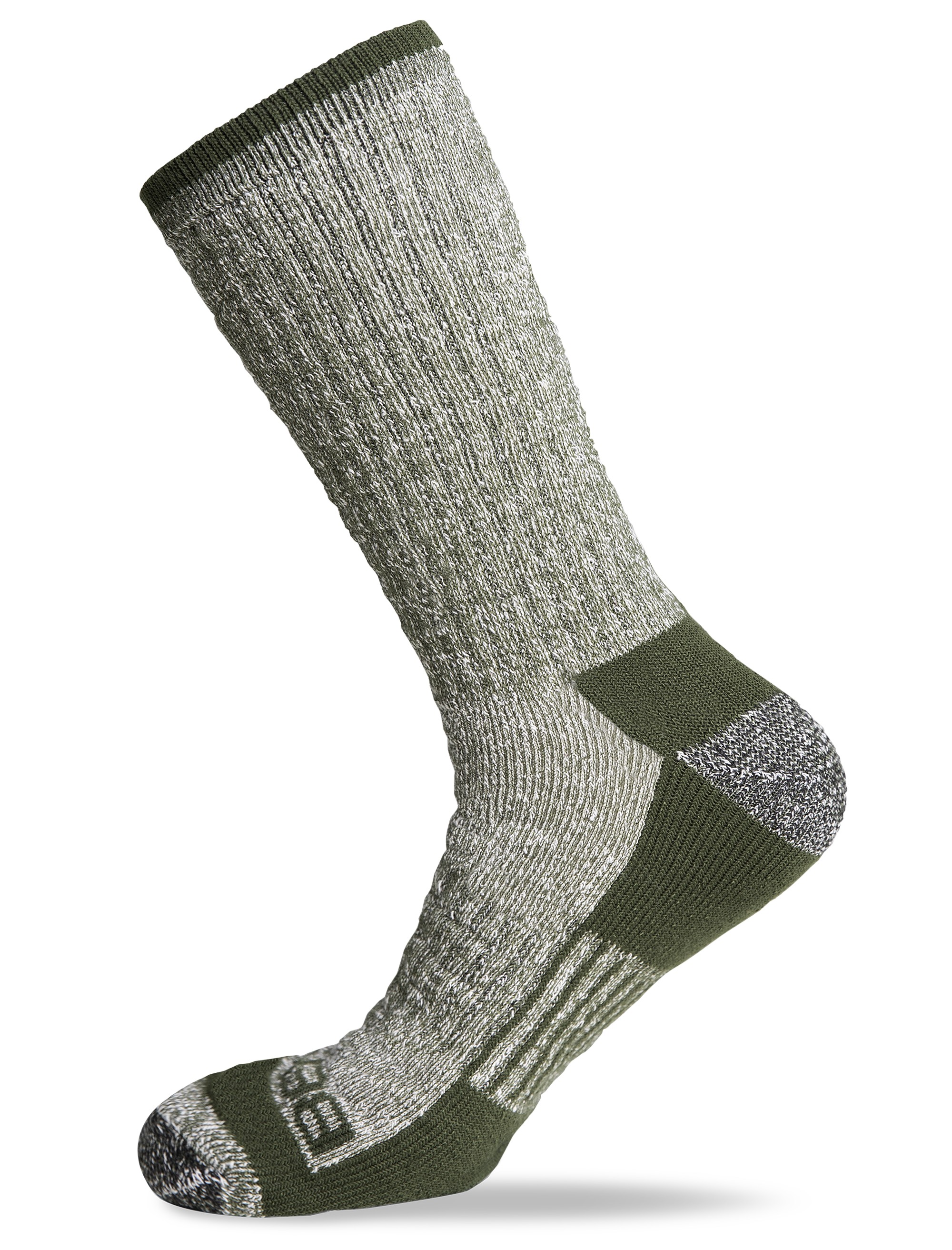 3-pk Wool-Blend Comfort Boot Socks