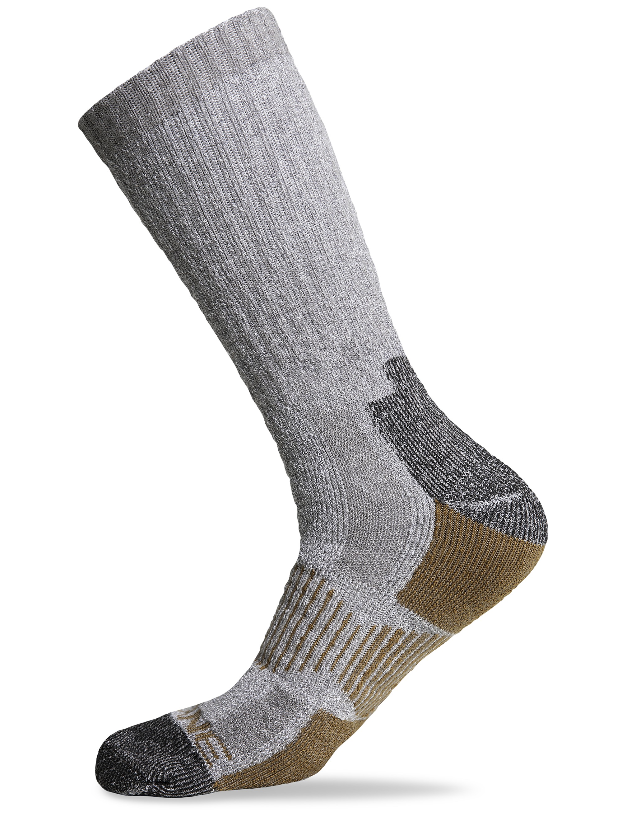 2-pk Wool-Blend Heavy-Duty Boot Socks - thumbnail 2