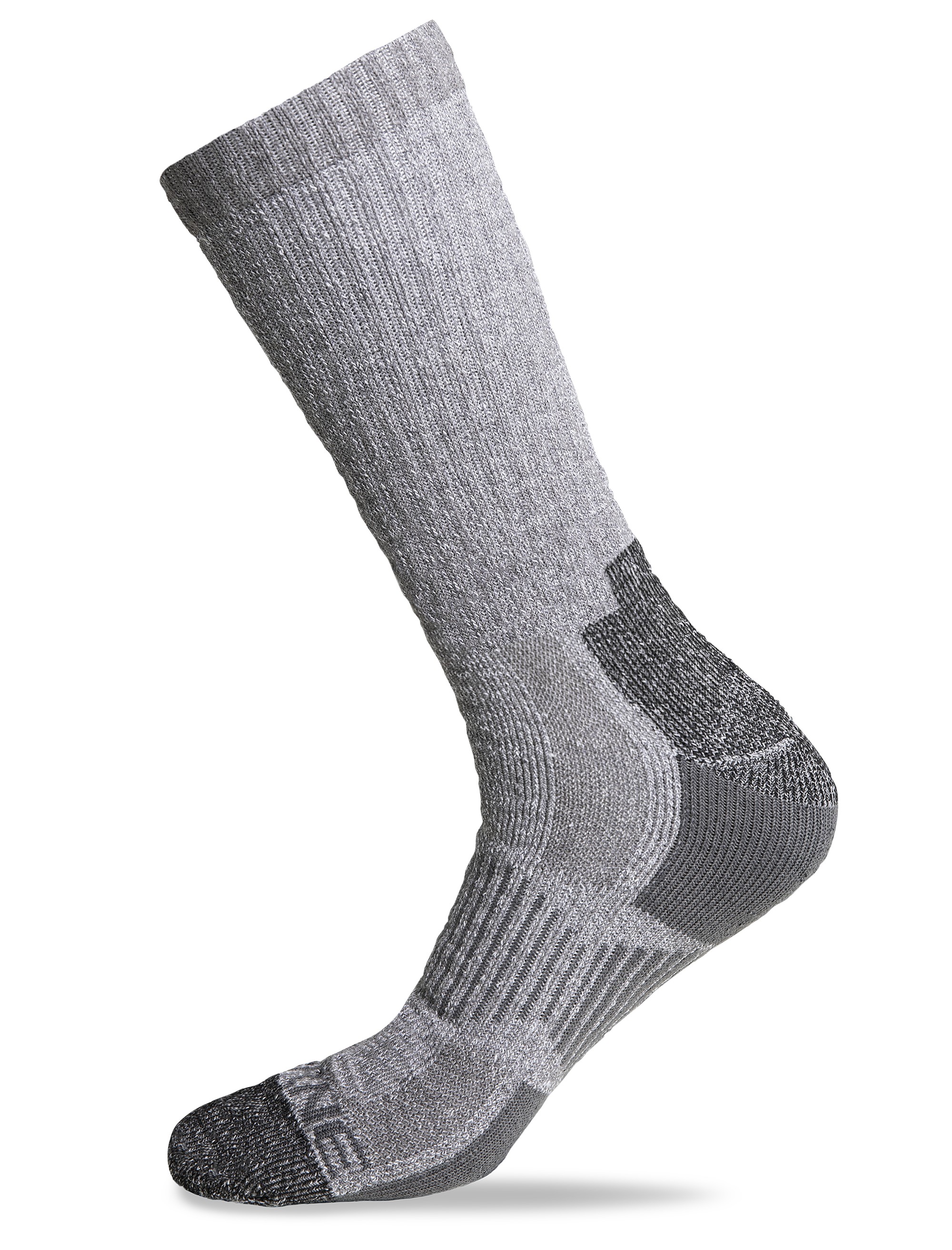 2-pk Wool-Blend Heavy-Duty Boot Socks