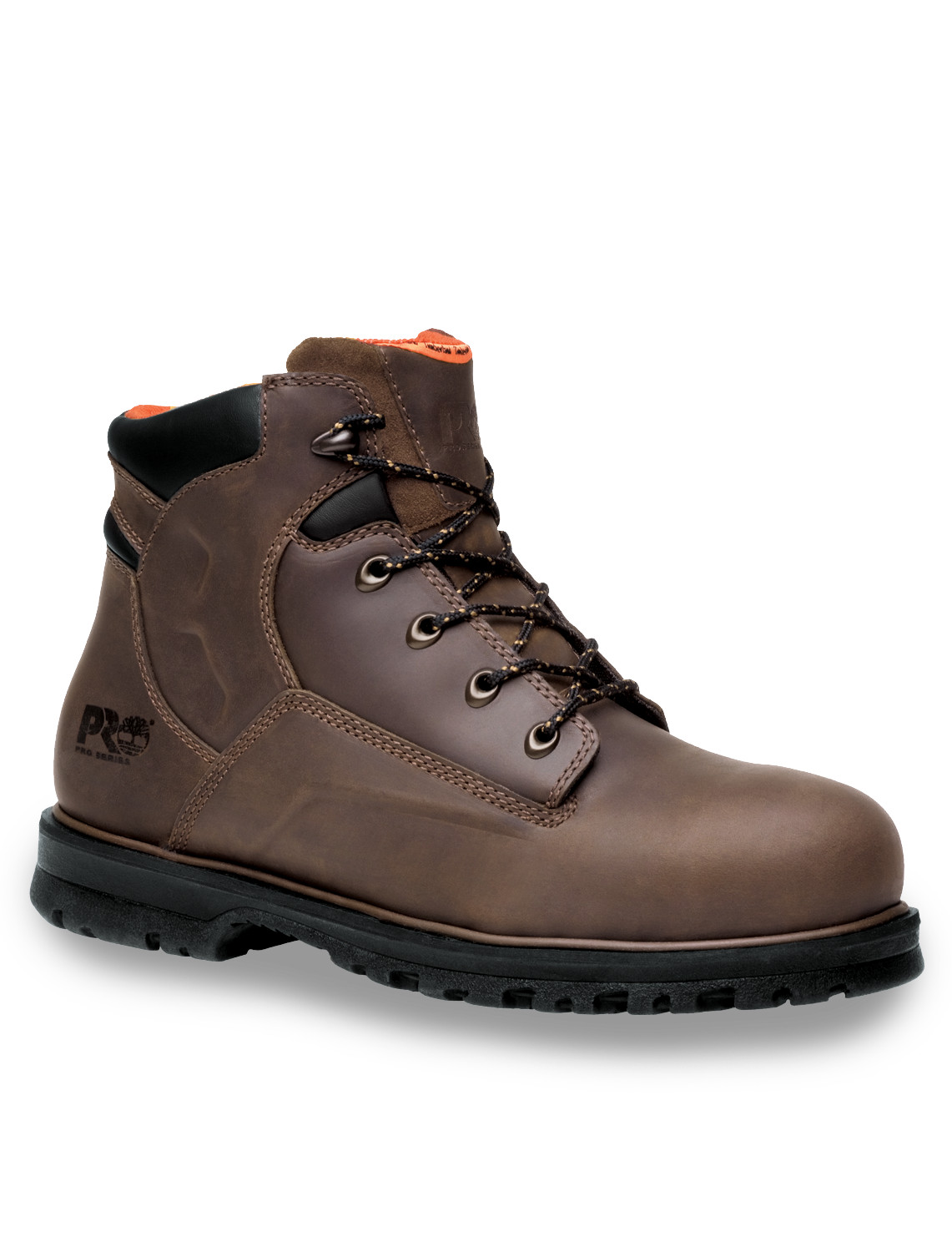 Big and tall steel toe store work boots