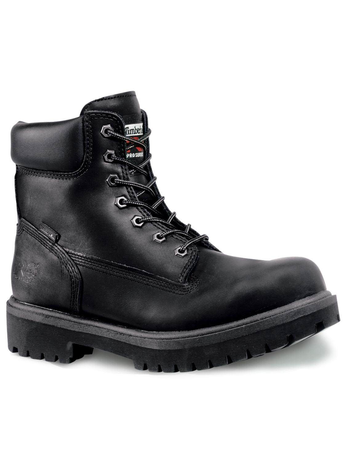 Direct Attach Waterproof 6" Steel Toe Work Boots