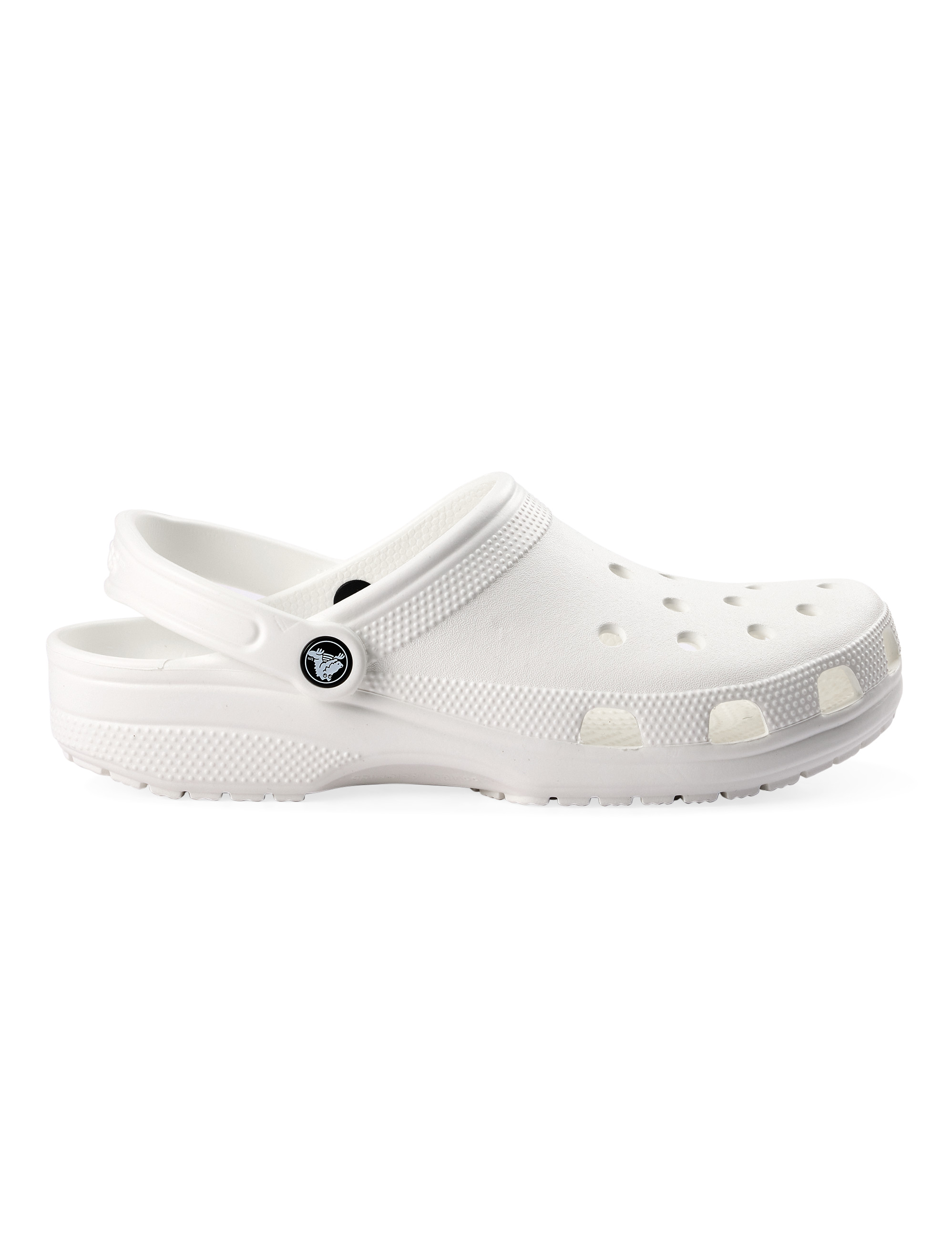 Big & Tall Men's Big Beach Clogs - White - Size 15 Medium